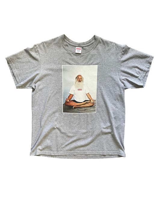 Supreme Supreme Rick Rubin Tee Gray | Grailed