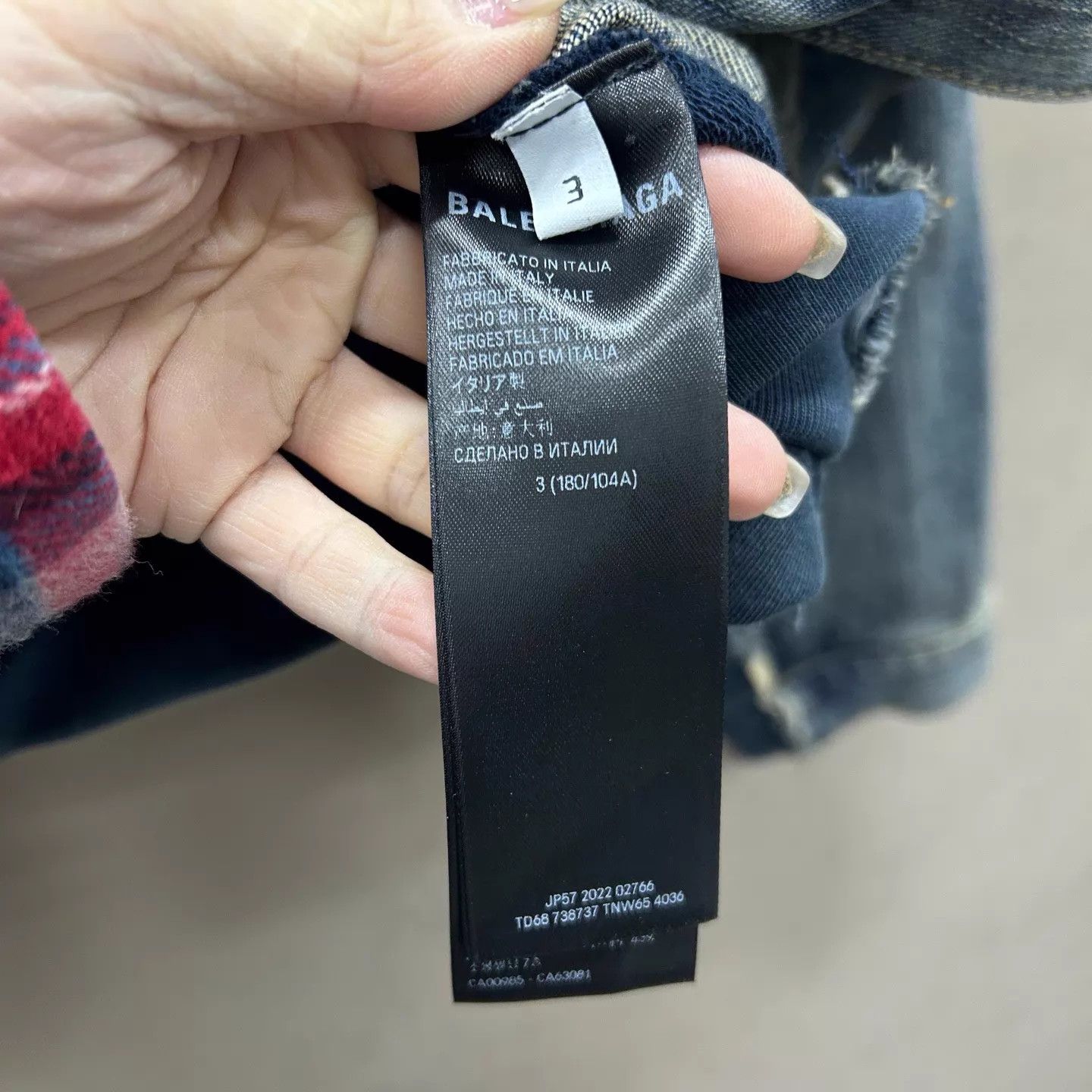 Balenciaga Balenciaga New w/ Tags Hoodie Denim Two-Piece 3 Size US L / EU 52-54 / 3 - 4 Thumbnail
