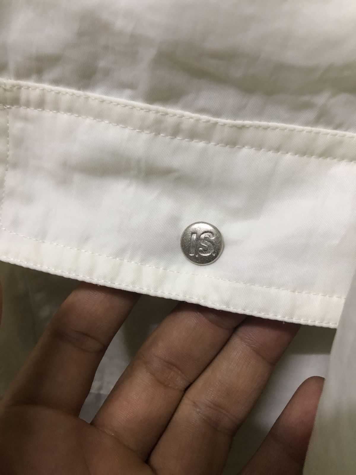 Tsumori Chisato Vtg Issey Miyake “IS” Tsumori Chisato Bomber Light Jacket Size US M / EU 48-50 / 2 - 7 Thumbnail