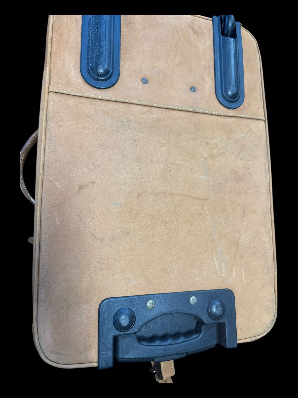 Other Vintage Mulholland Brothers Genuine Suede Leather Size ONE SIZE - 7 Thumbnail