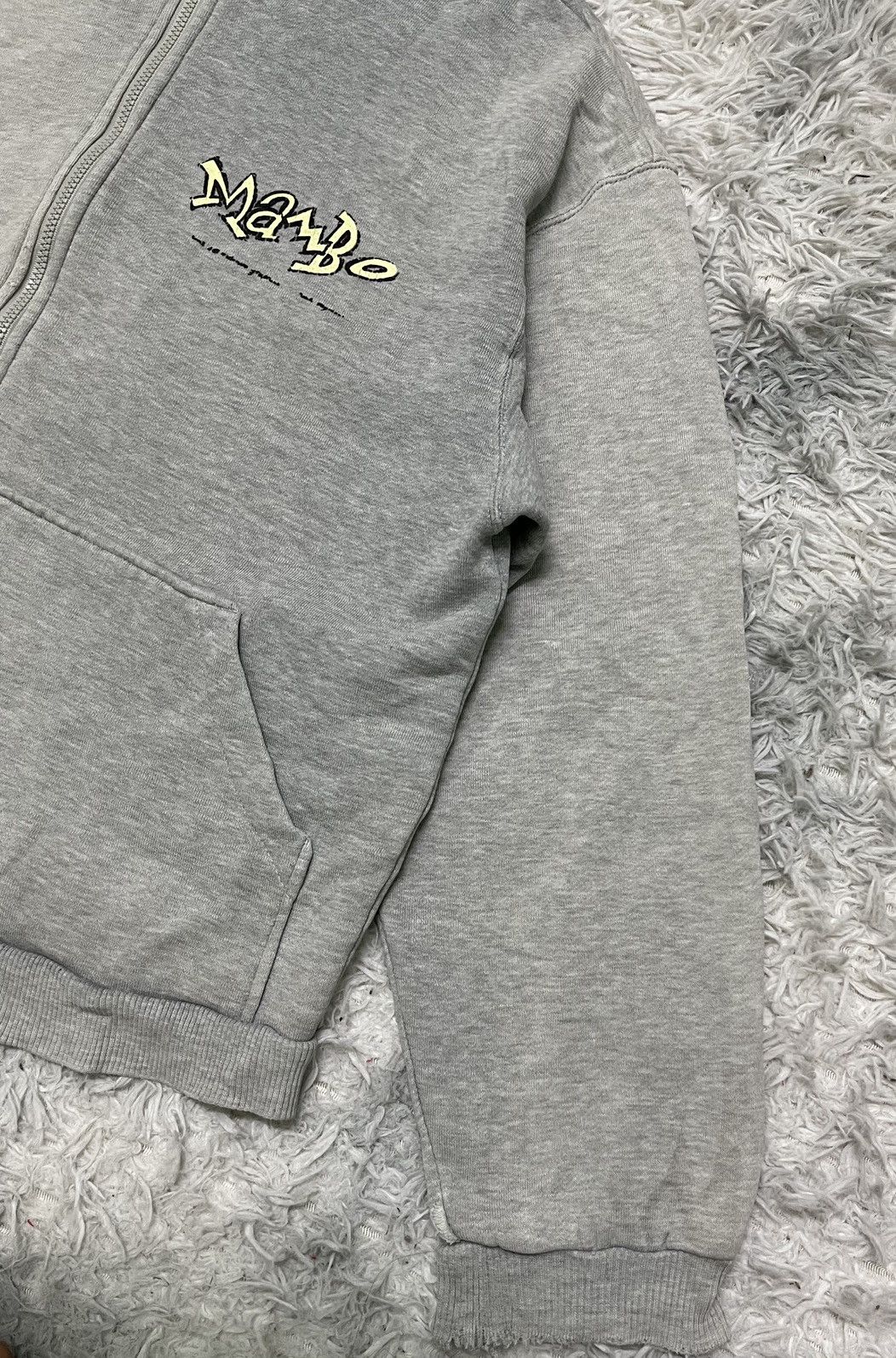 Mambo 1989 MAMBO “QUALITY YOU CAN TRUST” HOODIE ZIP UP DISTRESSED Size US M / EU 48-50 / 2 - 4 Thumbnail