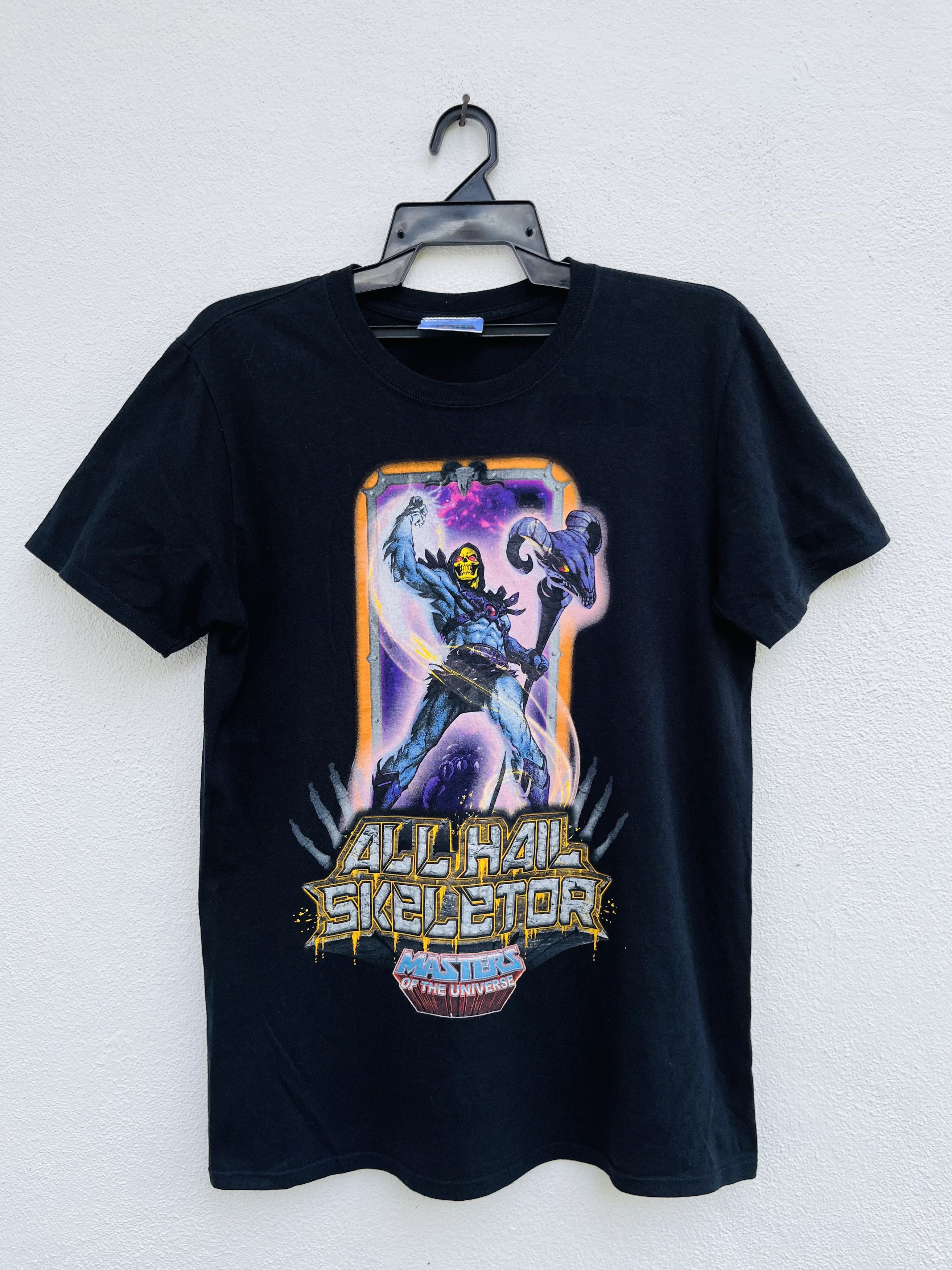 Vintage Vintage all Hail Skeletor Masters Of The Universe Shirt Size US M / EU 48-50 / 2 - 1 Thumbnail