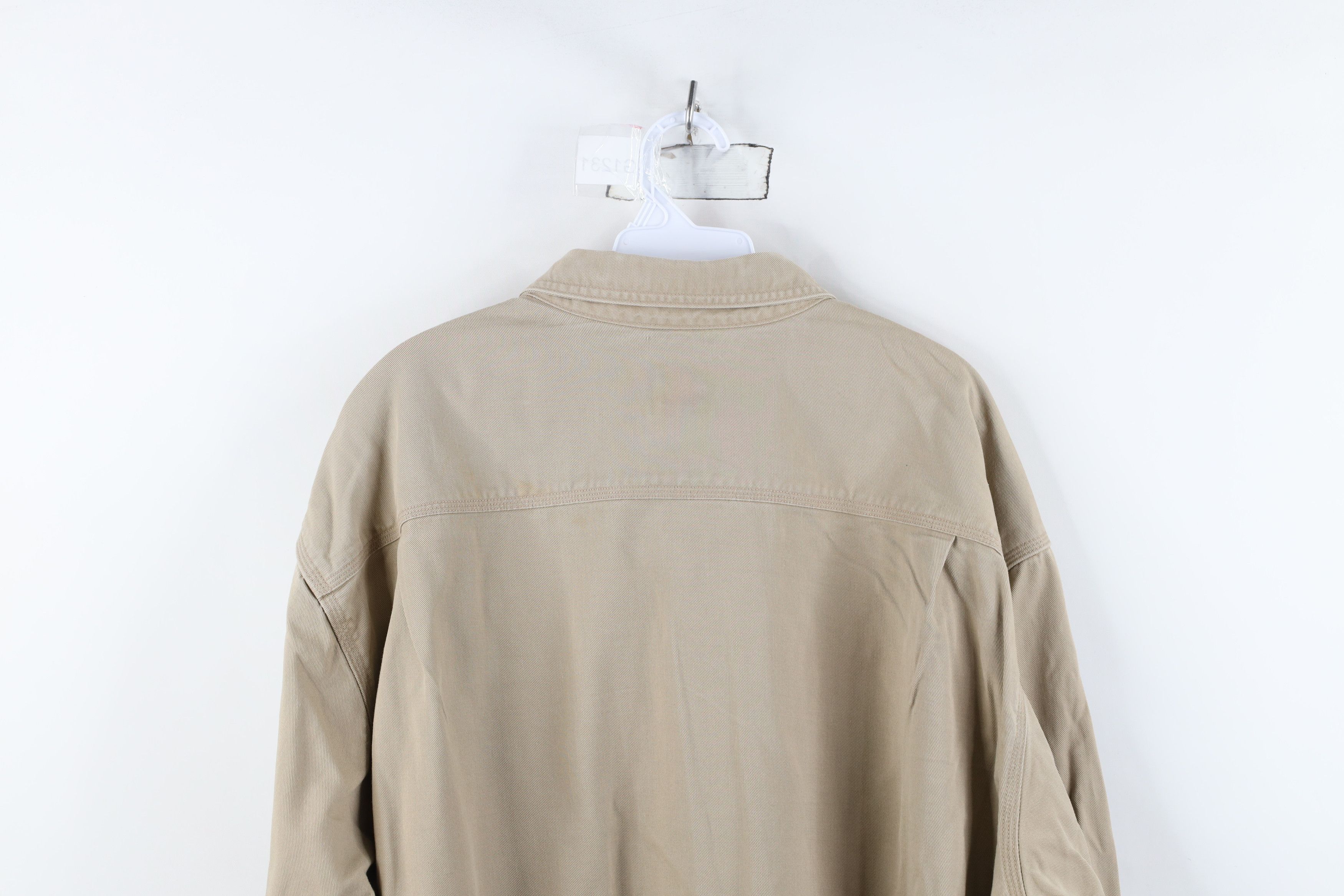 Carhartt Vintage Carhartt FR Fire Resistant Workwear Button Shirt Size US XXL / EU 58 / 5 - 14 Thumbnail