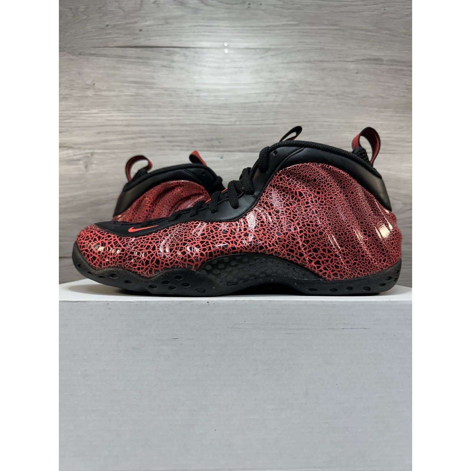 Nike Nike Air Foamposite One Cracked Lava - Size 10.5 Size US 10.5 / EU 43-44 - 1 Thumbnail