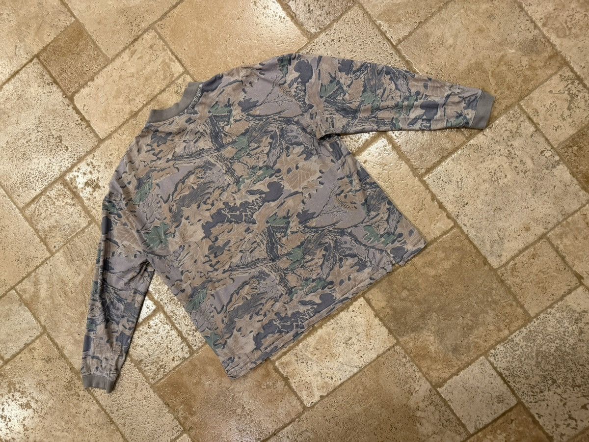 Yeezy Yeezy Season 4 Kanye West Real Tree Camo Long Sleeve T-Shirt Size US M / EU 48-50 / 2 - 10 Thumbnail