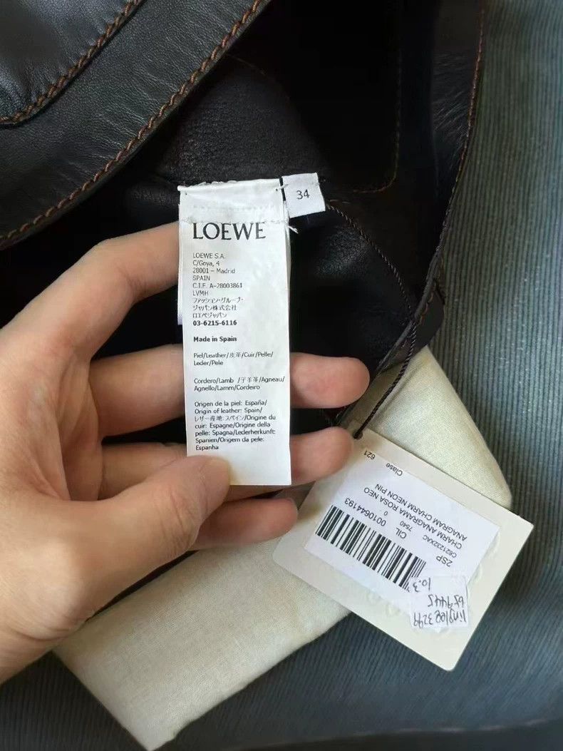Loewe LOEWE fur clothing Size 4XL / US 24-26 - 4 Thumbnail