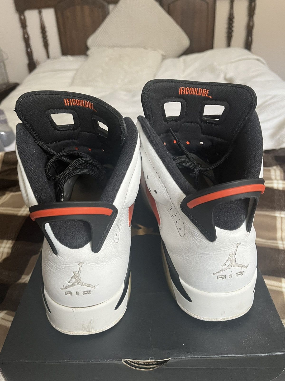 Jordan Brand Jordan 6 “Orange Gatorade” Size US 12 / EU 45 - 4 Thumbnail