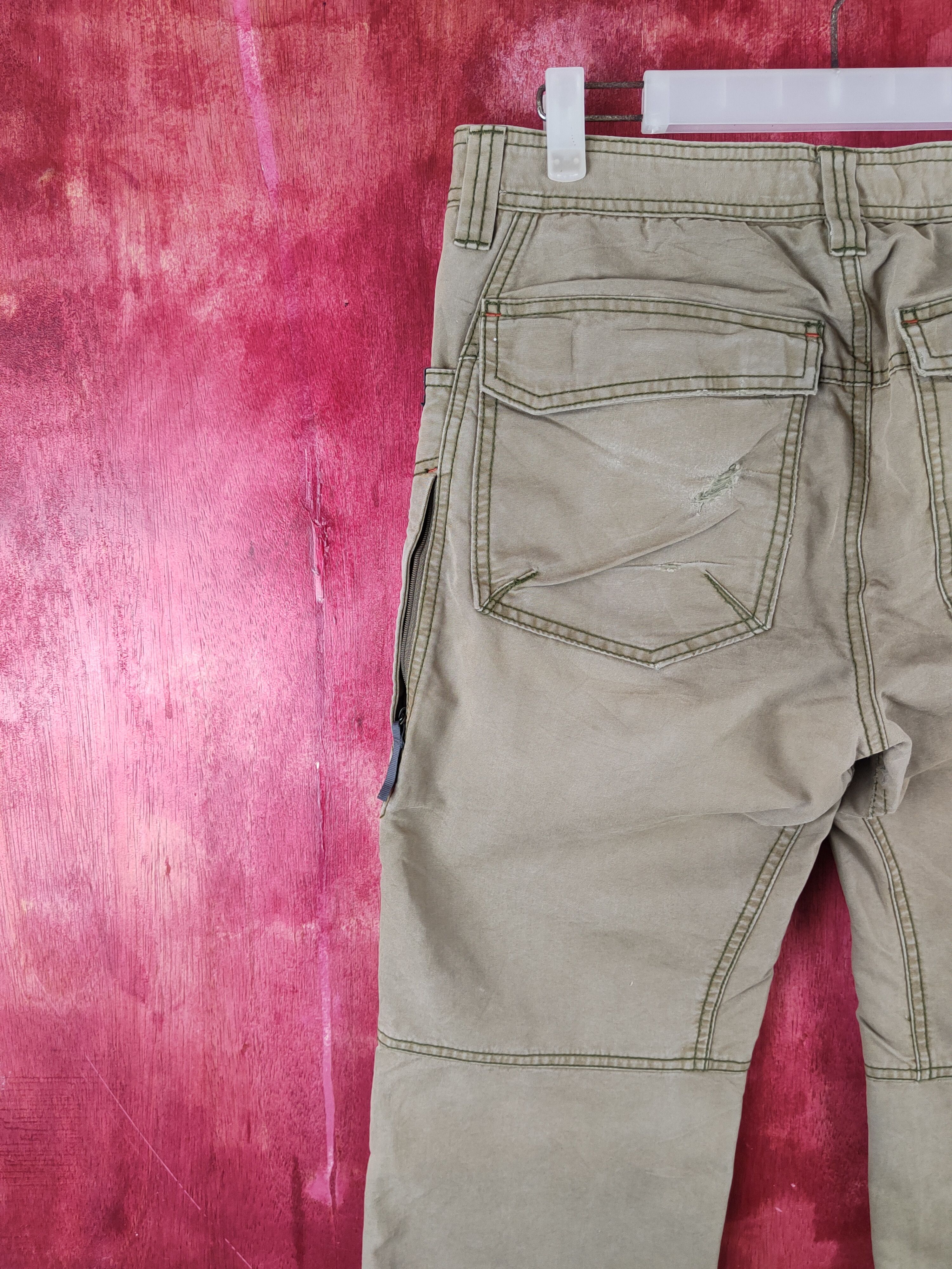 Japanese Brand L.L.Bean Brown Multipocket Tactical Cargo Pants #S1737 Size US 30 / EU 46 - 8 Thumbnail