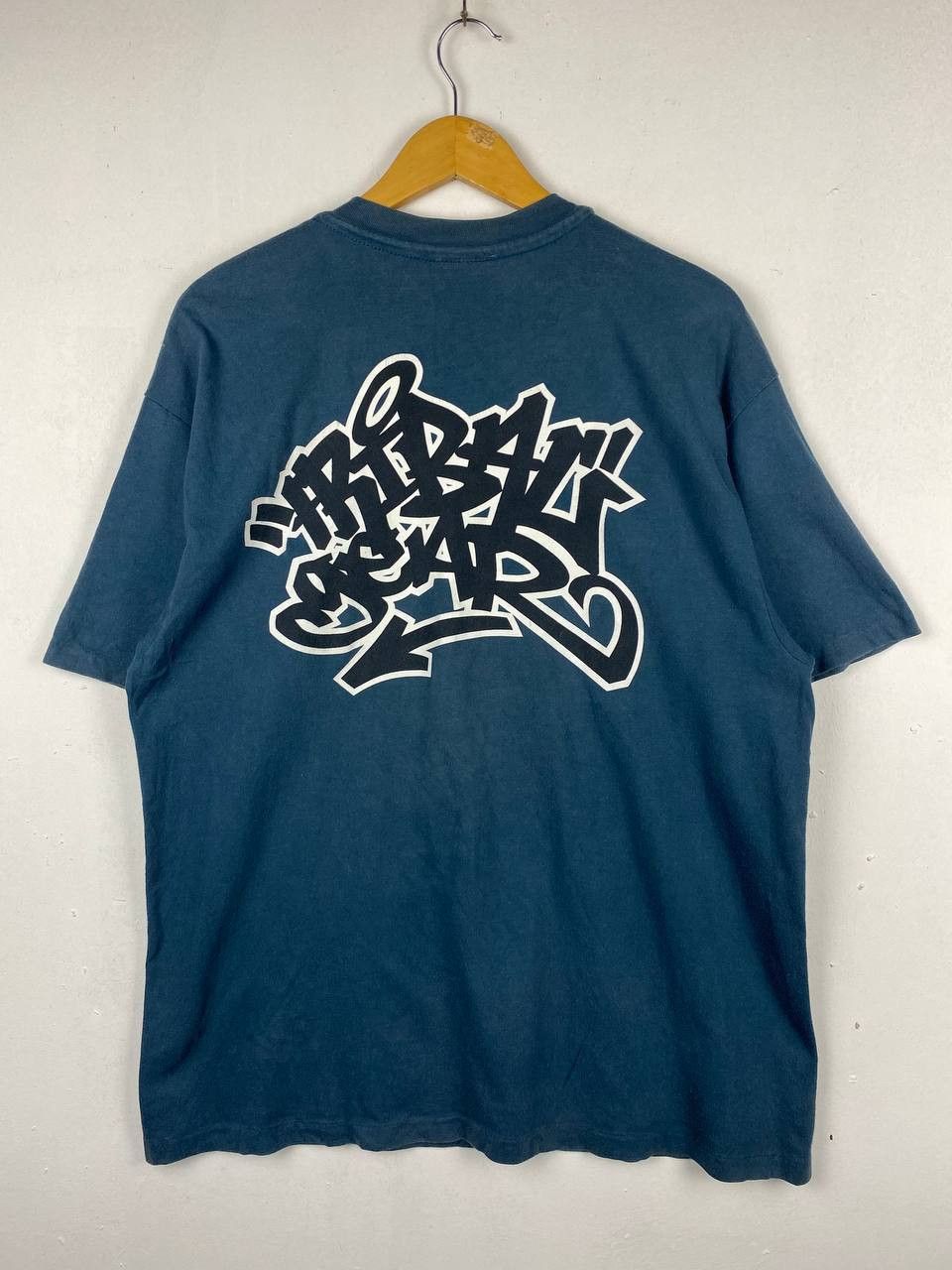 Rap Tees vintage tribal gear end racism made in usa tee Size US XL / EU 56 / 4 - 7 Thumbnail