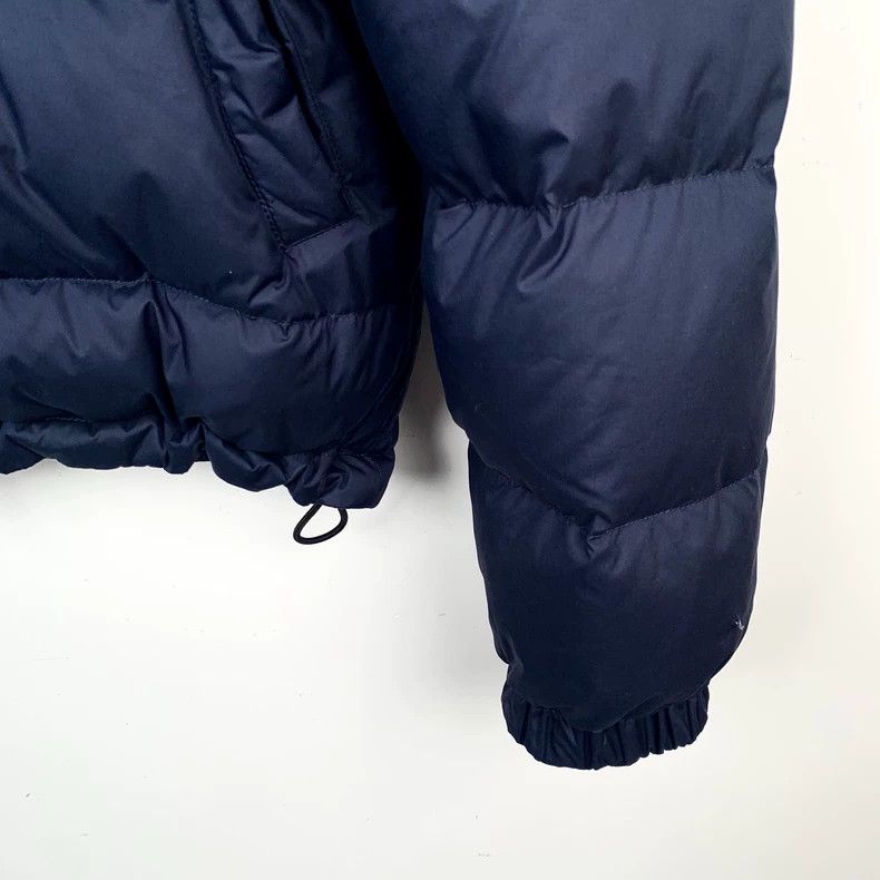 Dior Dior Blue and black logo stand-up collar down jacket zipper Size US S / EU 44-46 / 1 - 5 Thumbnail