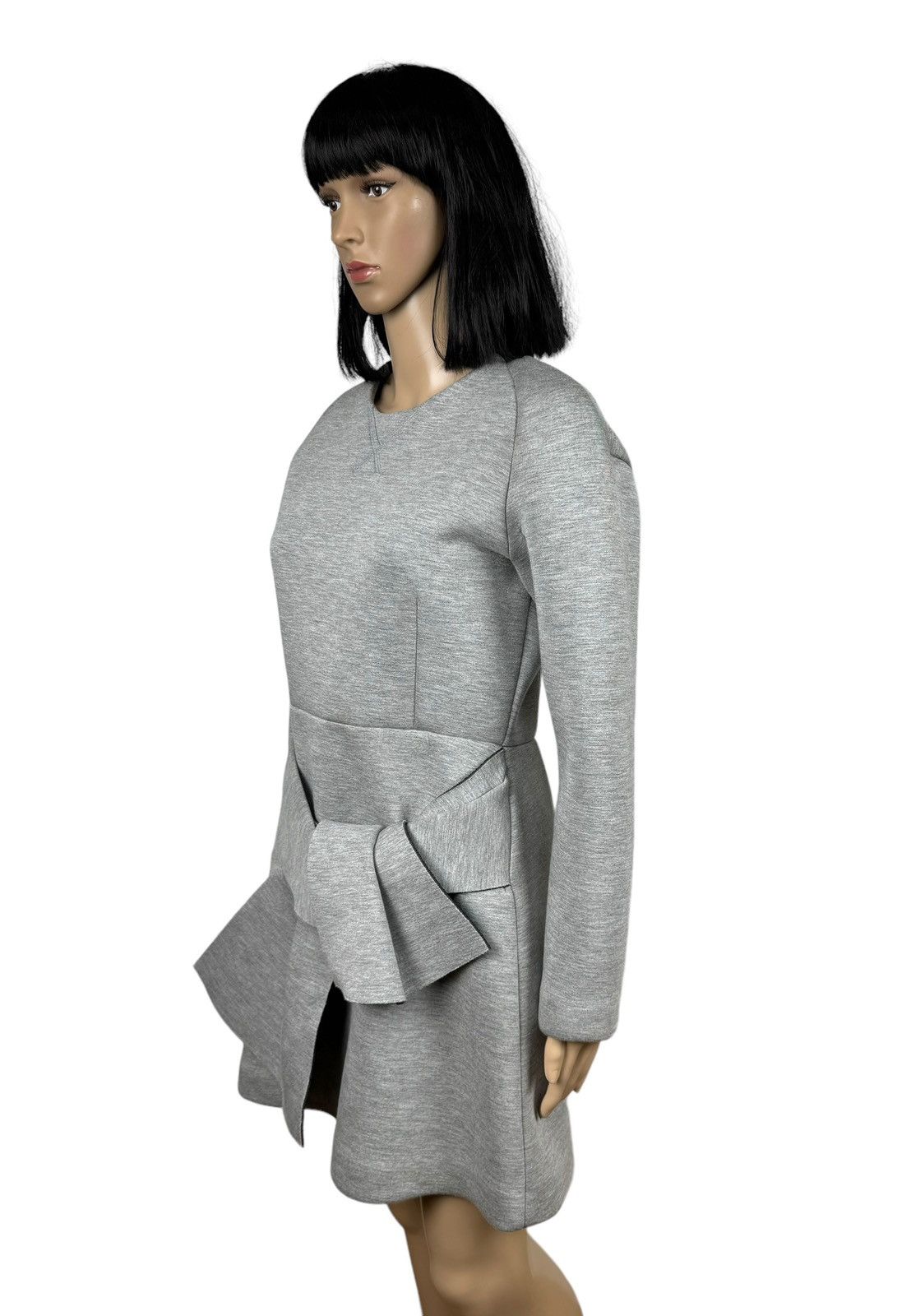 MSGM MSGM Dress Bow Knee Length Viscose-Polyurethane size 44 Size M / US 6-8 / IT 42-44 - 5 Thumbnail