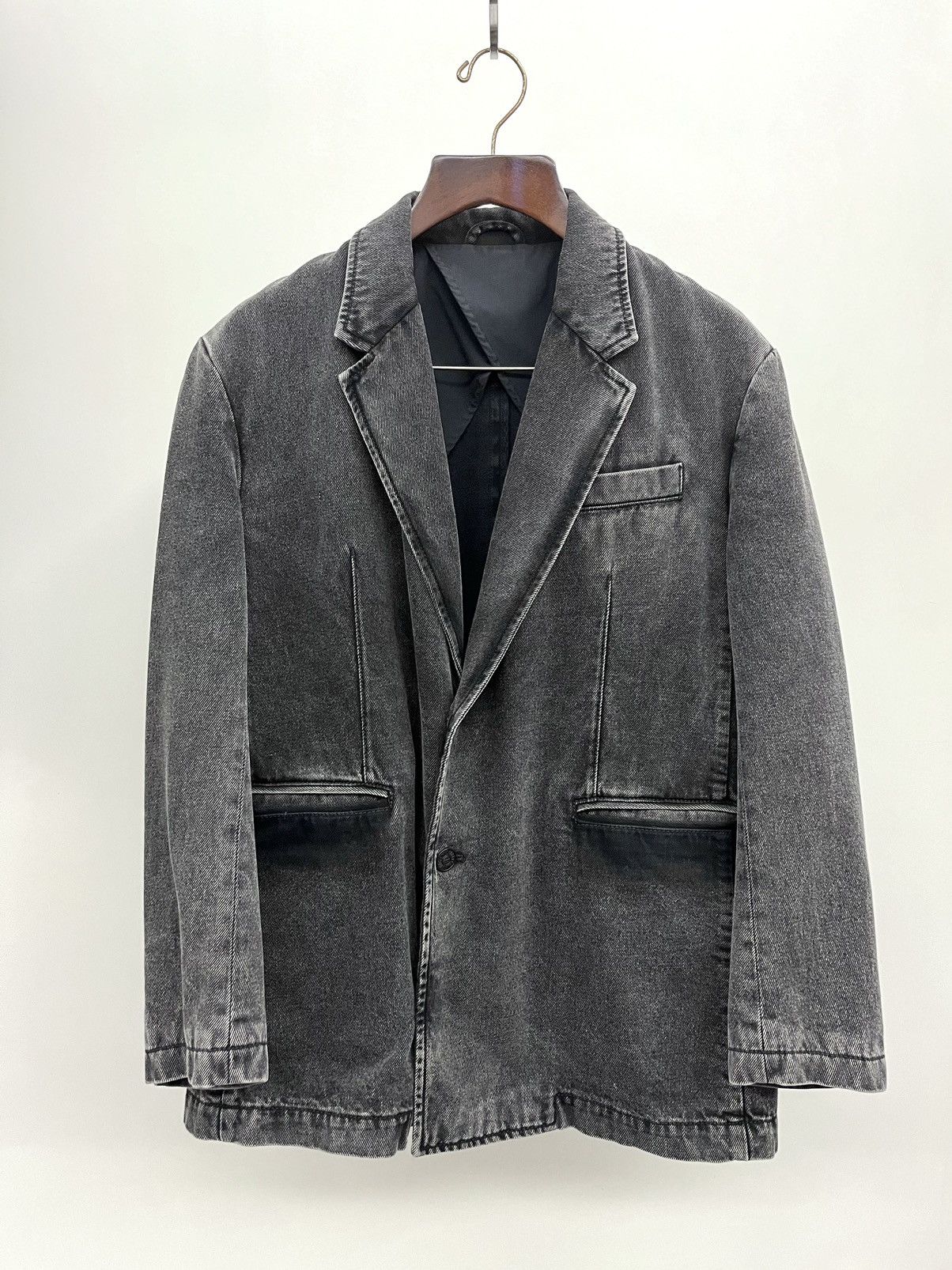Diesel × Y/Project DIESEL DENIM BLAZER Size US XS / EU 42 / 0 - 1 Thumbnail