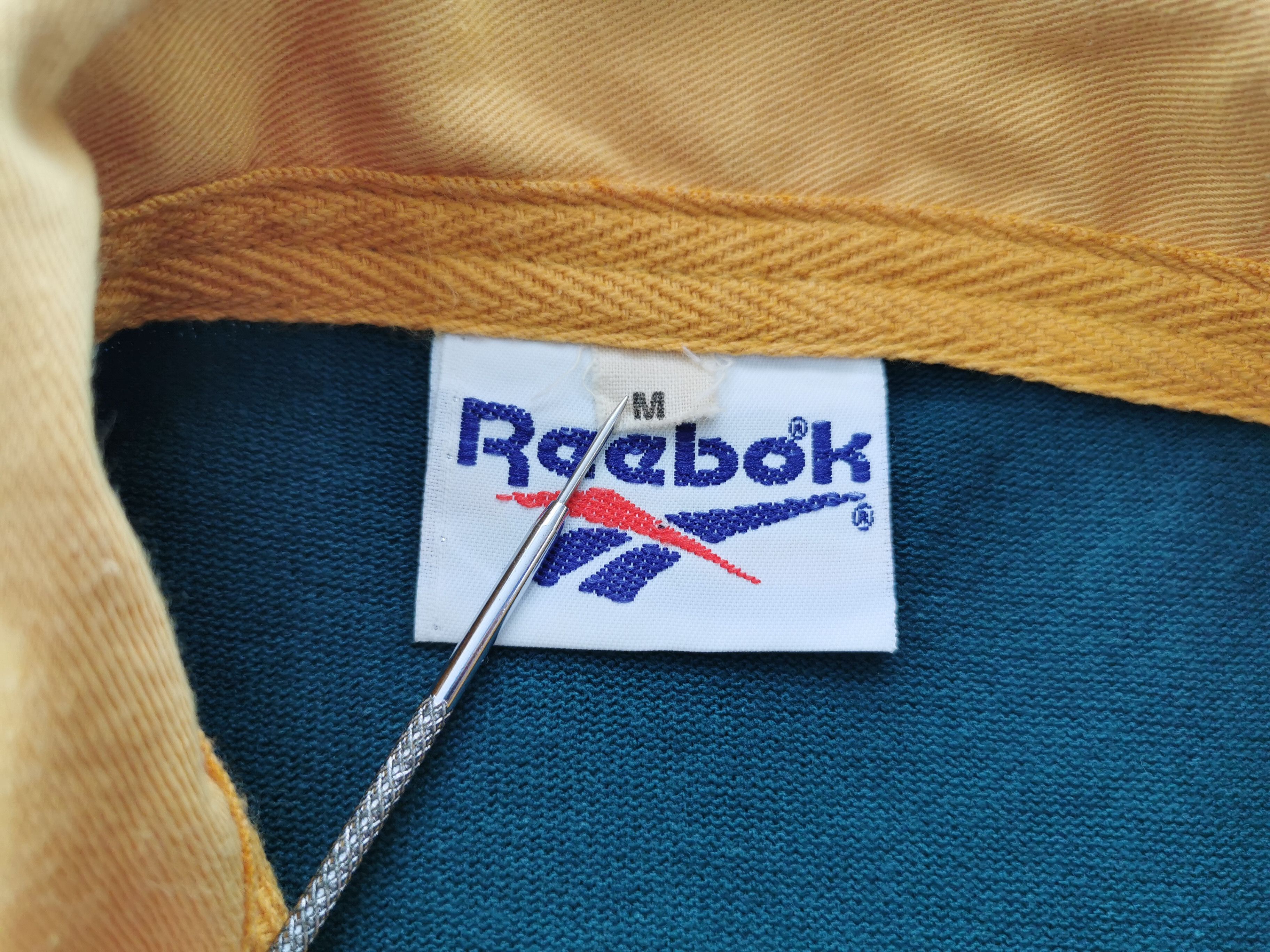 Reebok Vintage 90's Reebok Australian Rugby Wallabies Polo Shirt Size US M / EU 48-50 / 2 - 5 Thumbnail