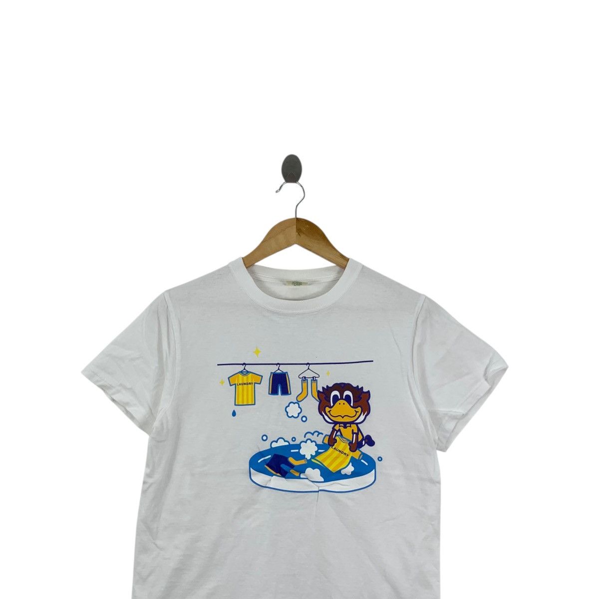 Other LAUNDRY x VEGALTA SENDAI FOOTBALL Club Tee Shirt Top Mascot Size S / US 4 / IT 40 - 2 Thumbnail