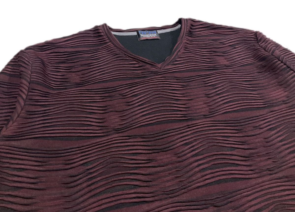 Hysteric Glamour × If Six Was Nine × Japanese Brand 🔥Sick Y2K Japanese Nicole Club For Men Pleated Sweatshirt Size US L / EU 52-54 / 3 - 3 Thumbnail