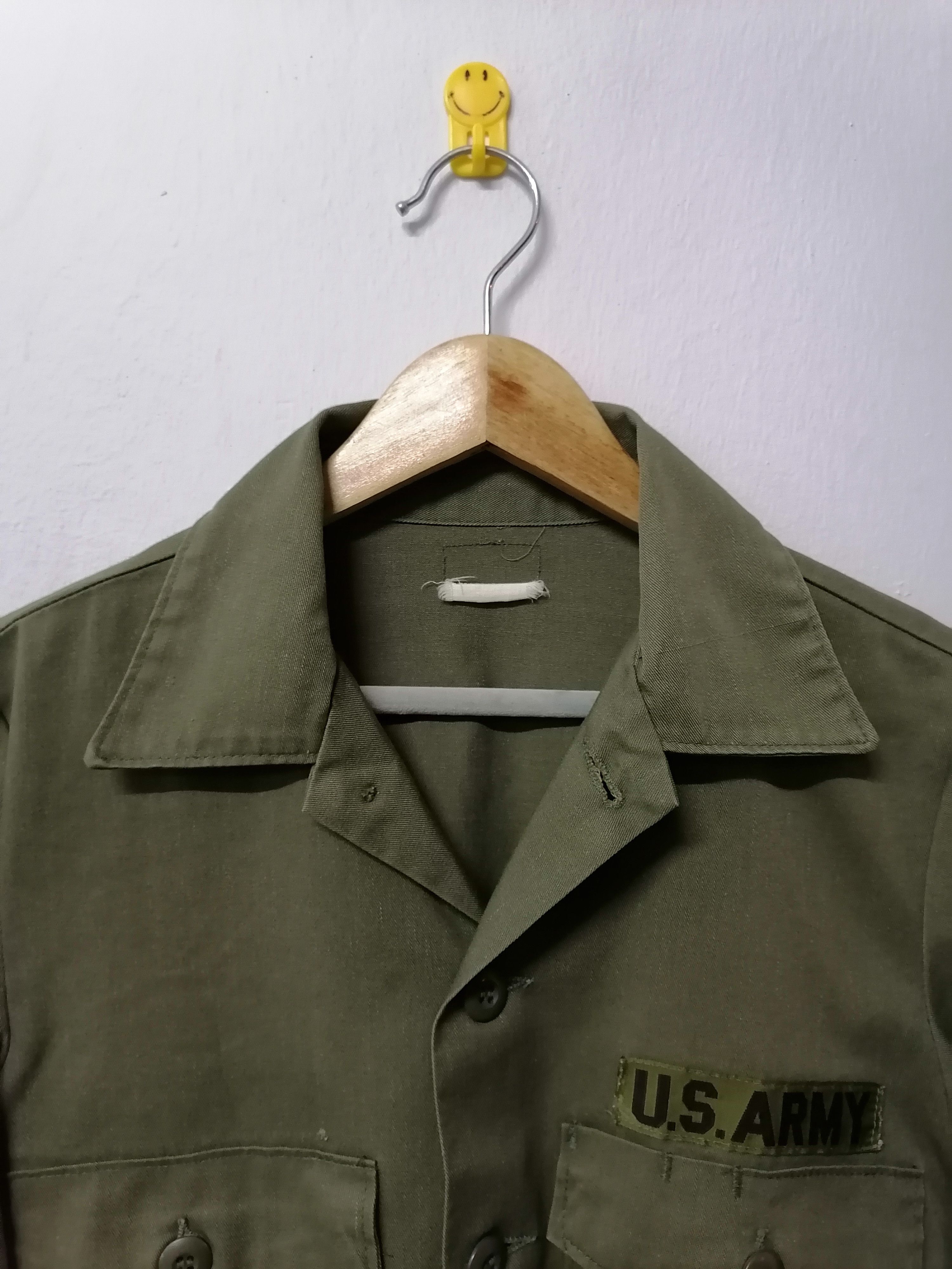 Vintage Vintage OG-507 Utility Button Ups Shirt Size US S / EU 44-46 / 1 - 3 Thumbnail