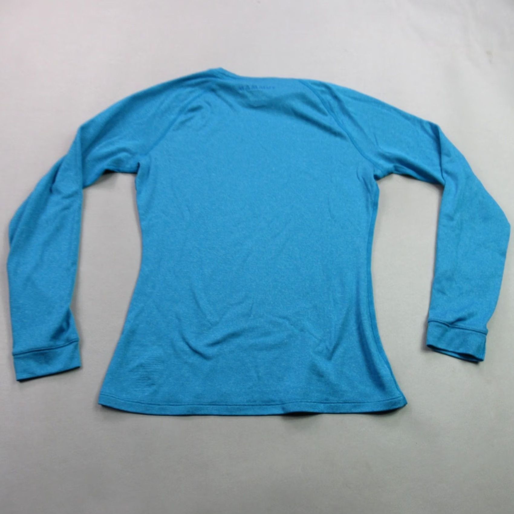 Mammut Mammut Shirt XS Blue Long Sleeve Crew Neck Outdoors Casual Womens Size XS / US 0-2 / IT 36-38 - 6 Thumbnail