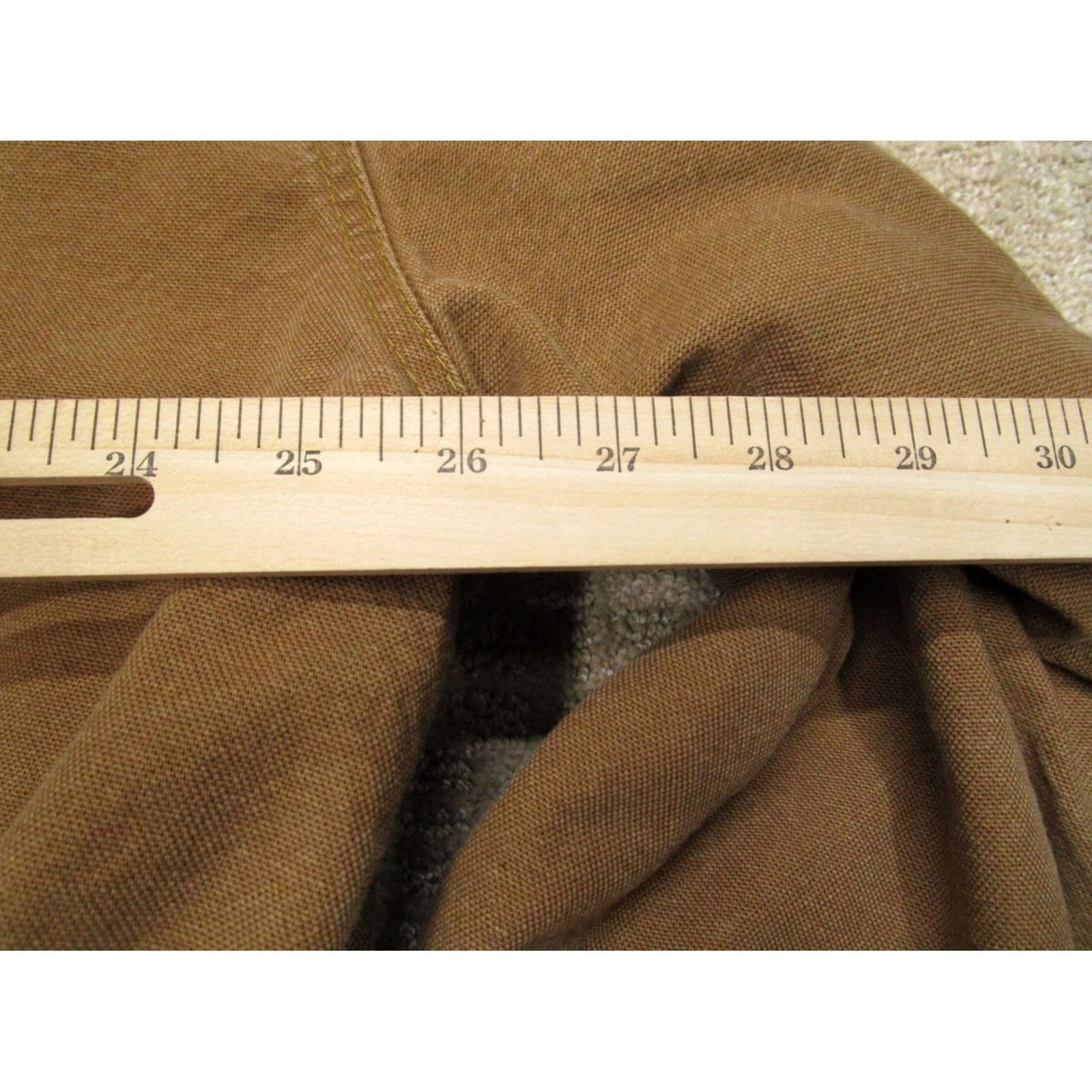 Vintage Bulwark Jacket Men XL Brown FR Bomber Jacket (Heavy Duty, Fire Resistant, Wind-Resistant) Size US XL / EU 56 / 4 - 5 Thumbnail