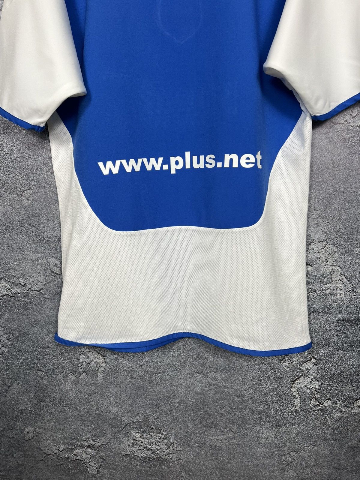 Diadora Vintage 2005 Diadora Sheffield Wednesday Home Jersey Tshirt Size US S / EU 44-46 / 1 - 14 Thumbnail