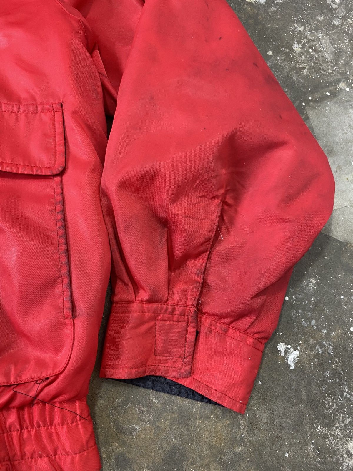 ICON Motorsports Vintage 90s Bridgeston Racing Motorsports Bomber Jacket Size US XL / EU 56 / 4 - 11 Thumbnail