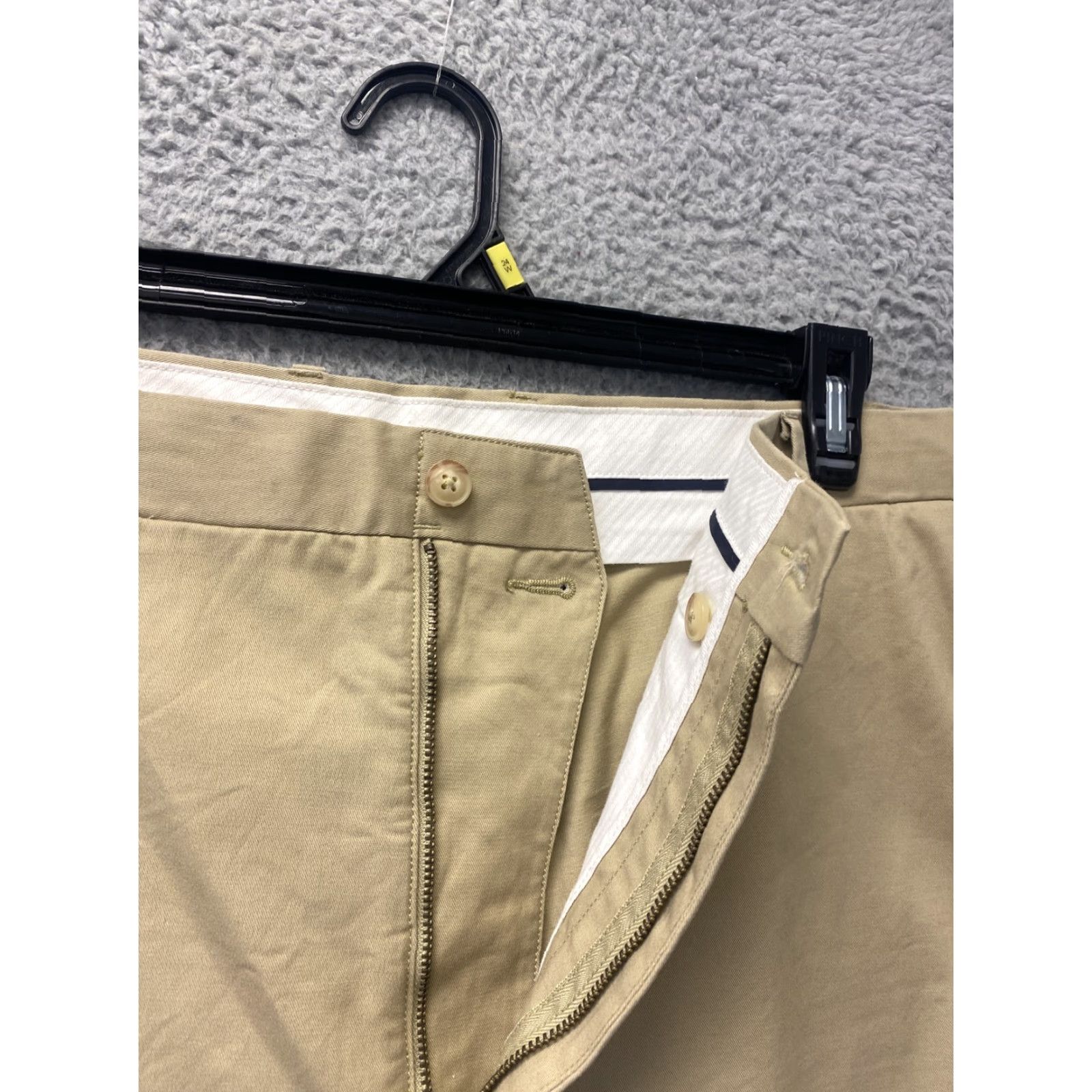 Ralph Lauren Ralph Lauren Chino Shorts Big & Tall 46 Beige Casual 12" Inseam Outdoor Mens Size US 30 / EU 46 - 3 Thumbnail