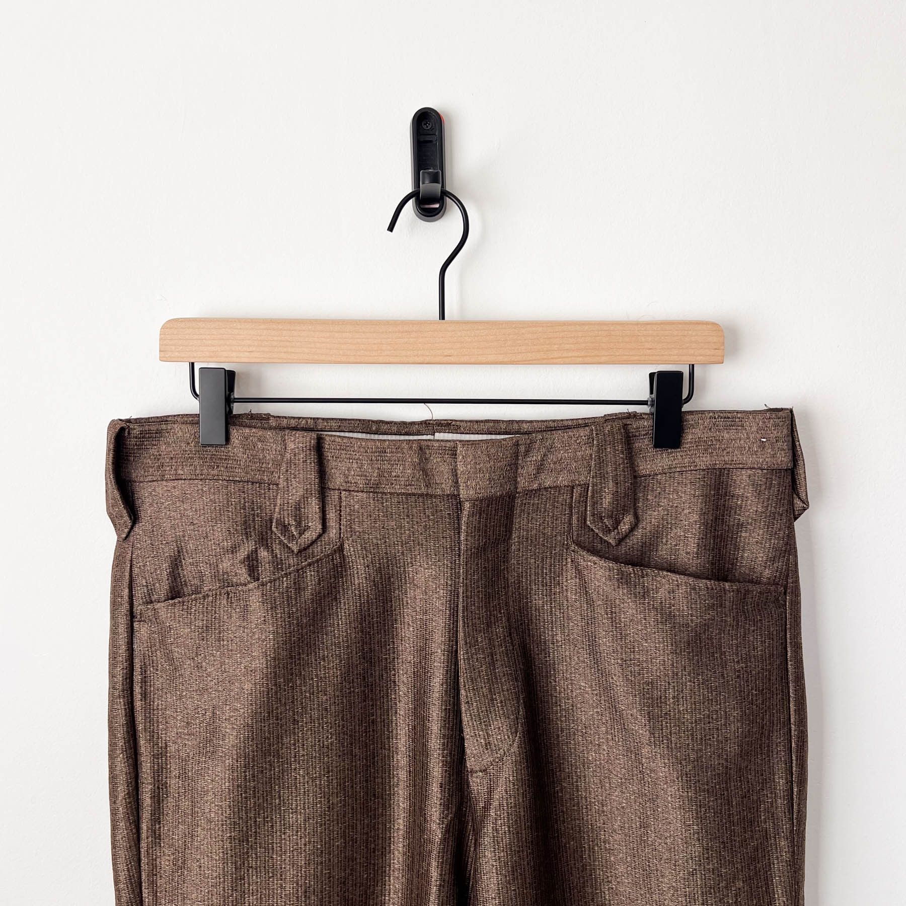 VTG Circle S Cowboy Western Pearl Snap Classic Trouser Pants