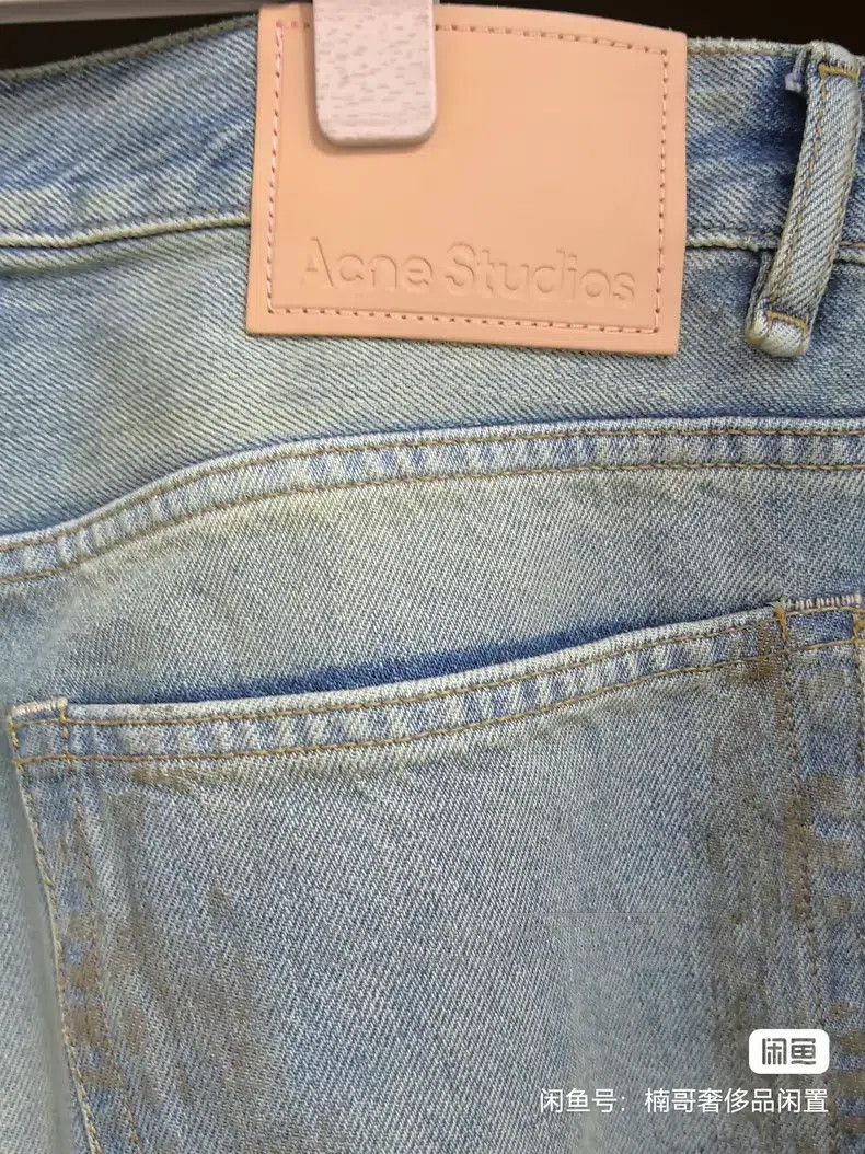 Acne Studios Acne Studios Mud-Dyed Denim Jeans Size US 30 / EU 46 - 7 Thumbnail