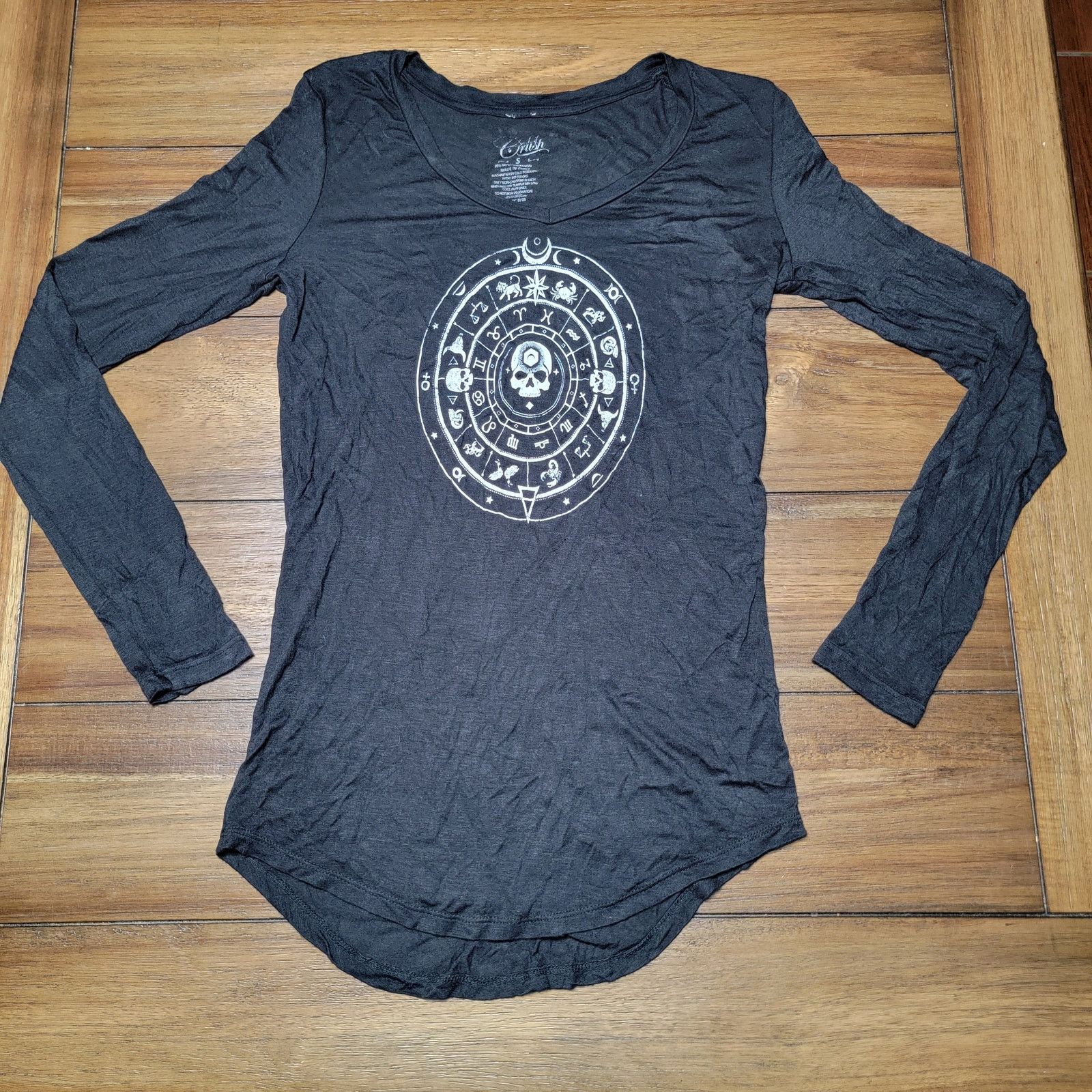 Other Gold Rush LS Lightweight Tee Zodiac Graphic - Size Small Size S / US 4 / IT 40 - 1 Thumbnail