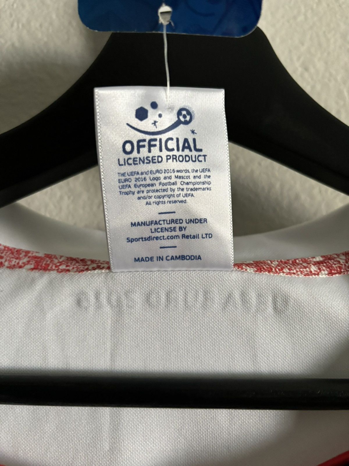 Vintage UEFA Euro 2016 Germany soccer football jersey Nike Size US L / EU 52-54 / 3 - 10 Thumbnail