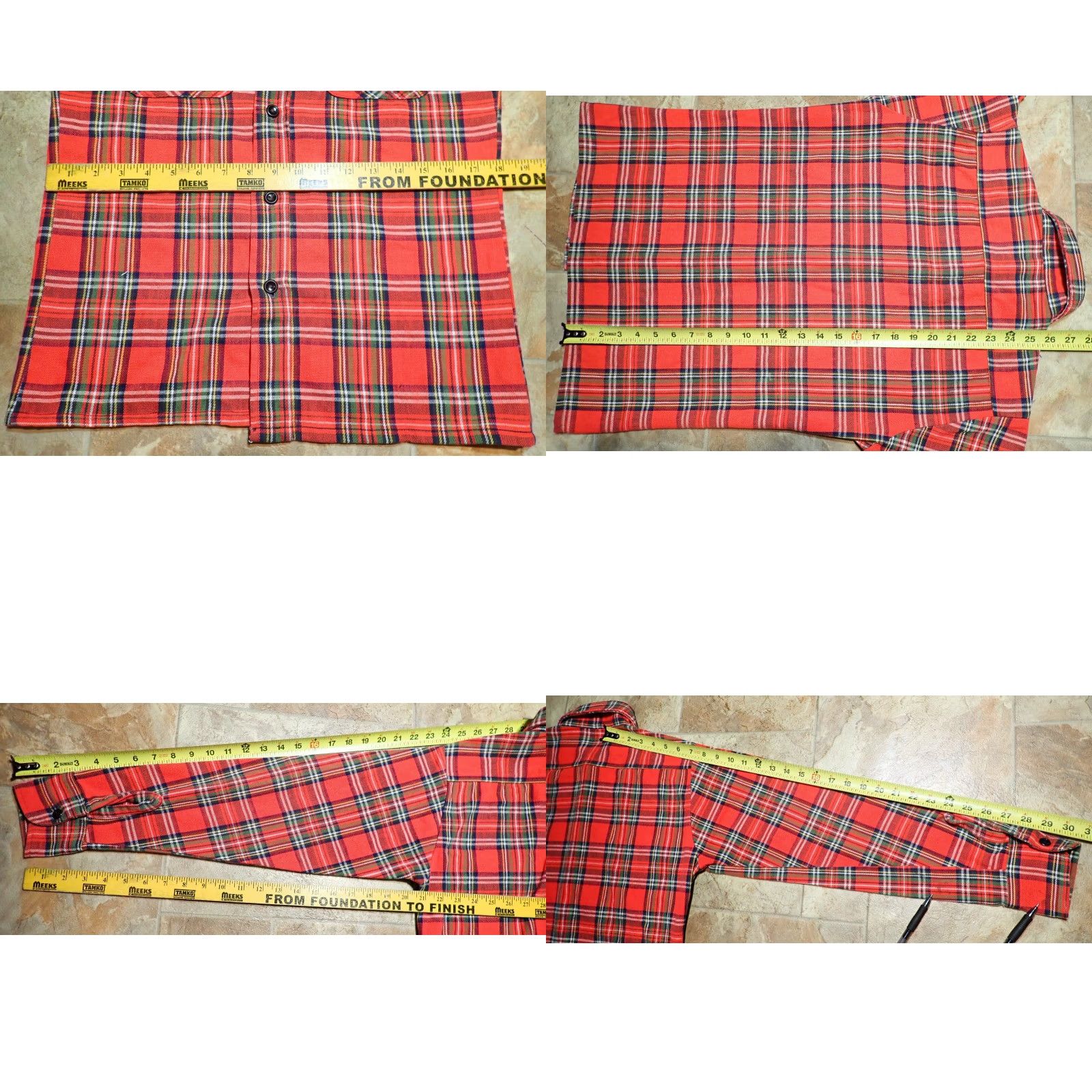 Vintage VINTAGE Ely Cattleman Flannel Shirt Red Plaid Boxy Mens Small 80s USA Lumberjack Size US S / EU 44-46 / 1 - 8 Thumbnail