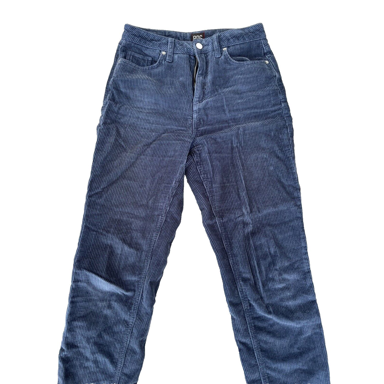Bdg BDG blue navy corduroy jeans men blue velvet size 26 A000195 Size US 26 / EU 42 - 3 Thumbnail