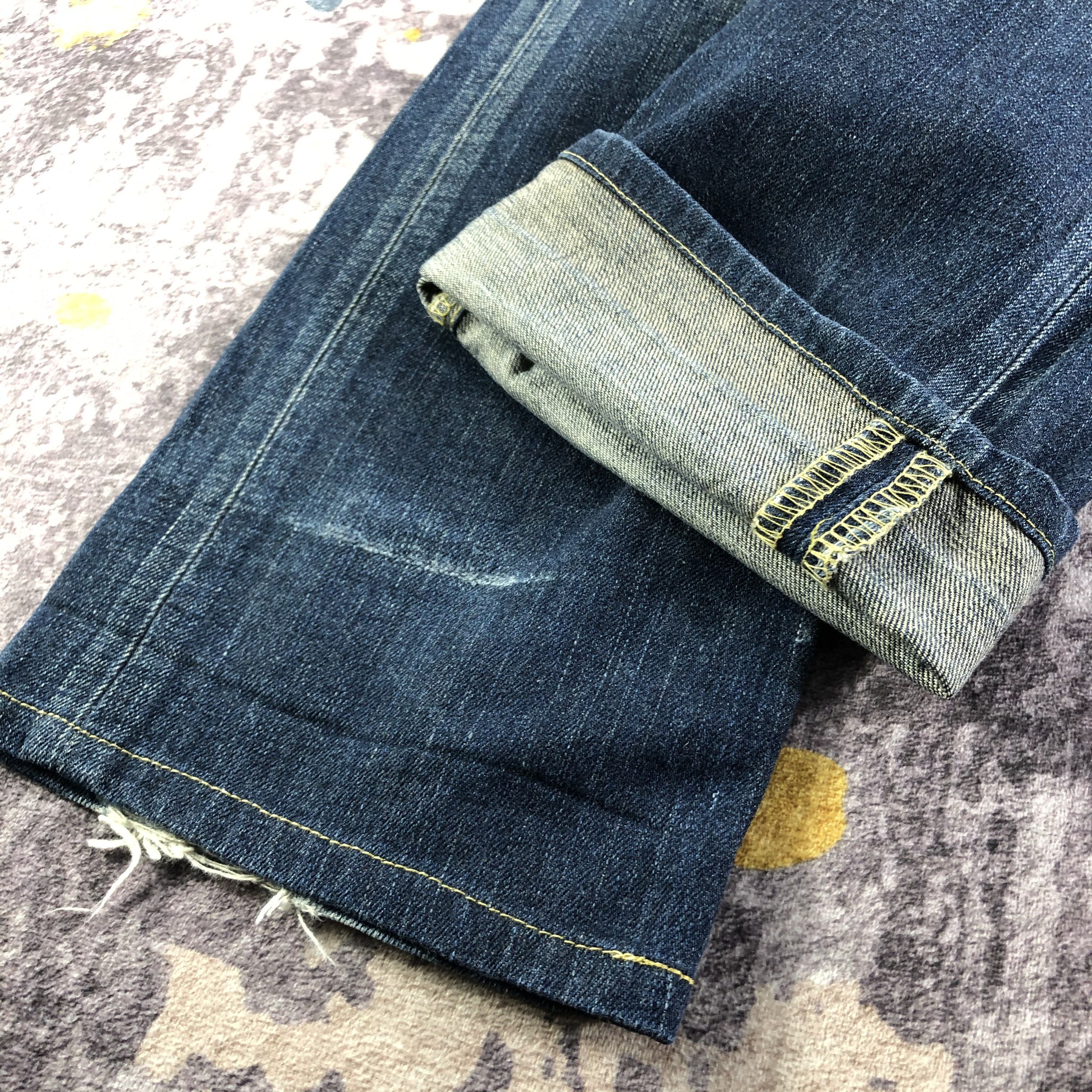 Levi's × Vintage Vintage Blue Wash Levis 505 Jeans-JM3304 Size US 35 - 7 Thumbnail