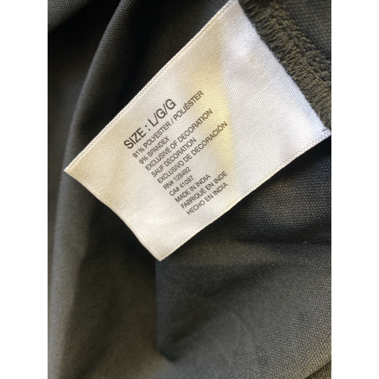 Vintage Greg Norman Polo Shirt Mens Large Black Stretch Logo 90s Outdoor Sports Golf Mens Size US L / EU 52-54 / 3 - 7 Thumbnail