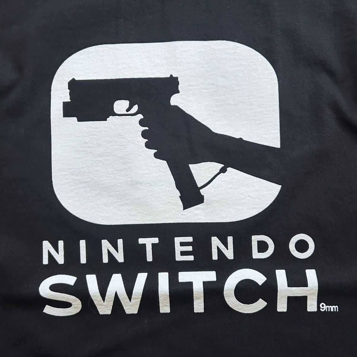Revenge Nintendo switch 2 tee | Spencer’s GLOCK novelty sleaze Size US XL / EU 56 / 4 - 3 Thumbnail