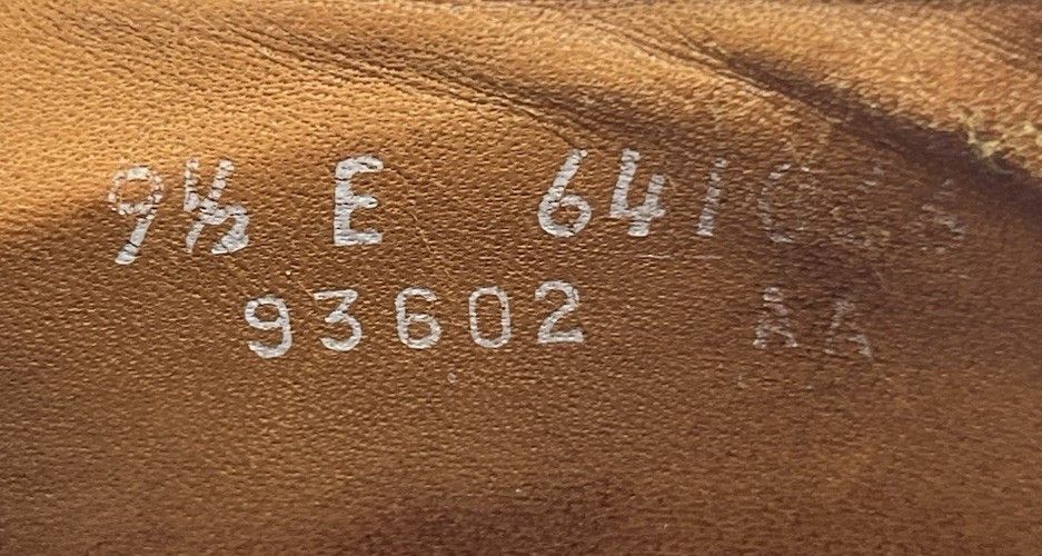 Florsheim Florsheim Imperial Vintage 9.5E Longwing Wingtip Gunbo0at Size US 9.5 / EU 42-43 - 10 Thumbnail