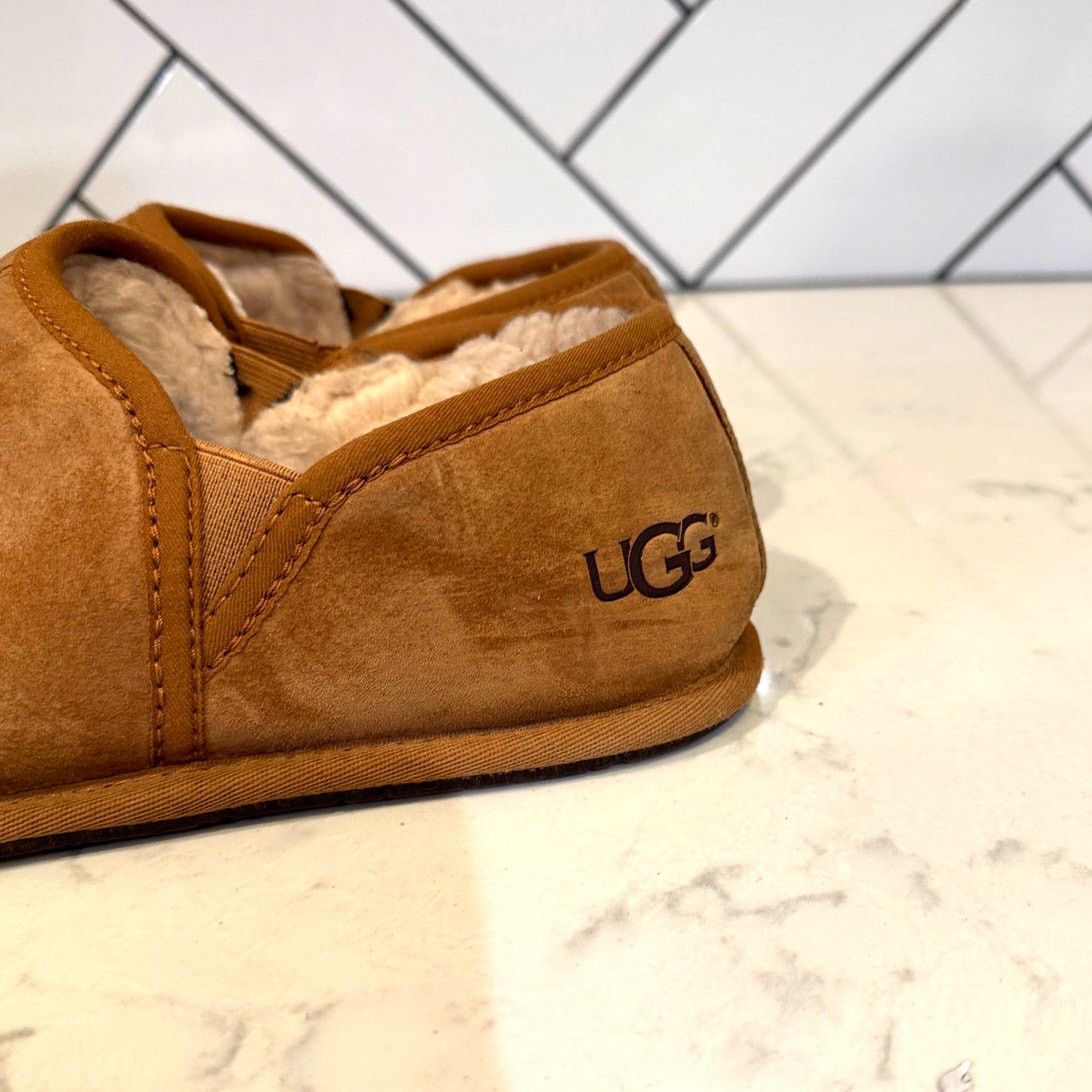 Ugg UGG Men's Scuff Romeo II Slipper chestnut Water-resistant 12 Size US 12 / EU 45 - 5 Thumbnail