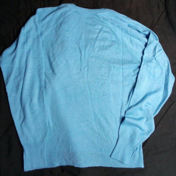 Vintage Vintage 60s Tenby United Rugby Club V-Neck Sweater Size US XL / EU 56 / 4 - 6 Thumbnail