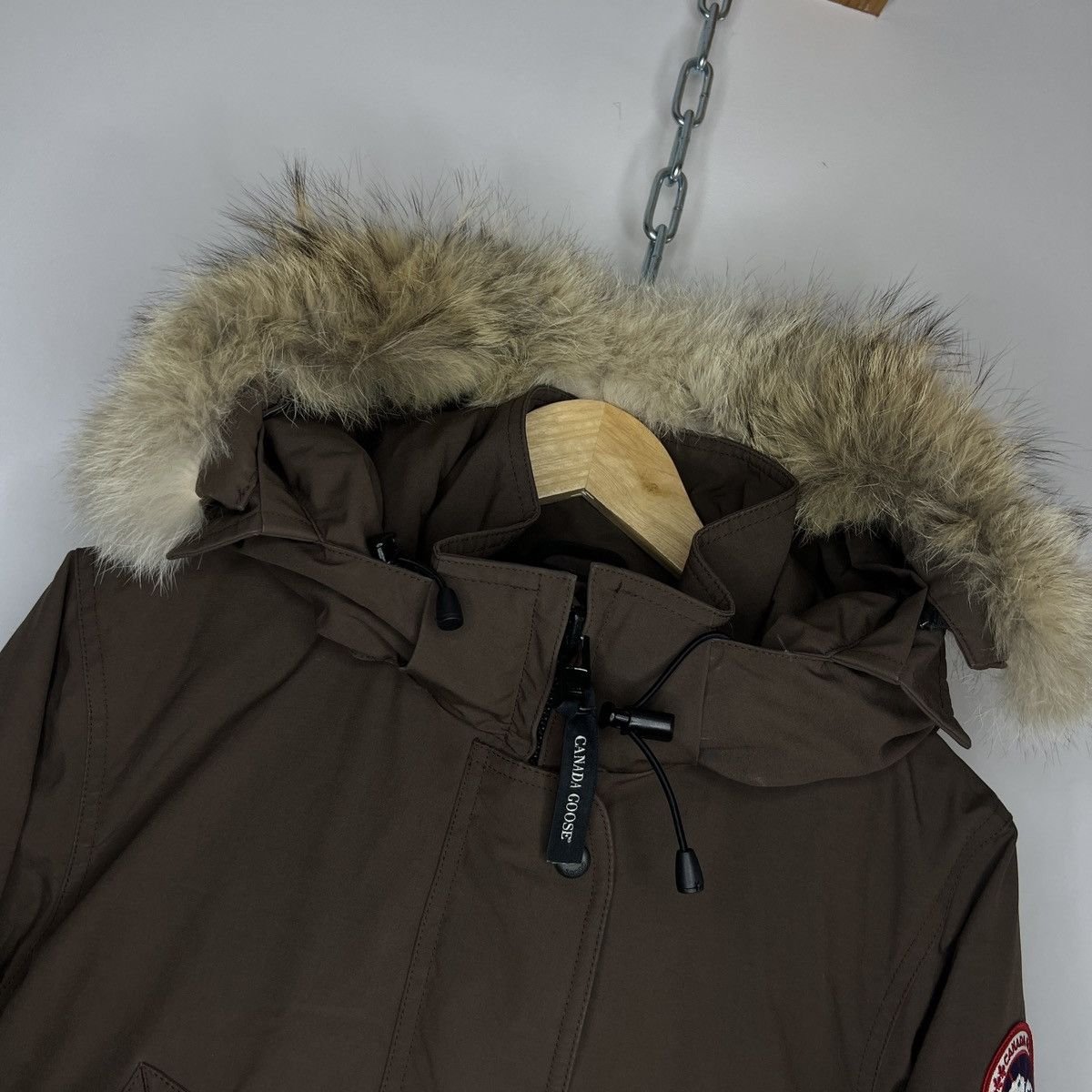 Canada Goose Canada Goose Puffer Down Jacket Parka Coat Expedition Brown Size S / US 4 / IT 40 - 6 Thumbnail