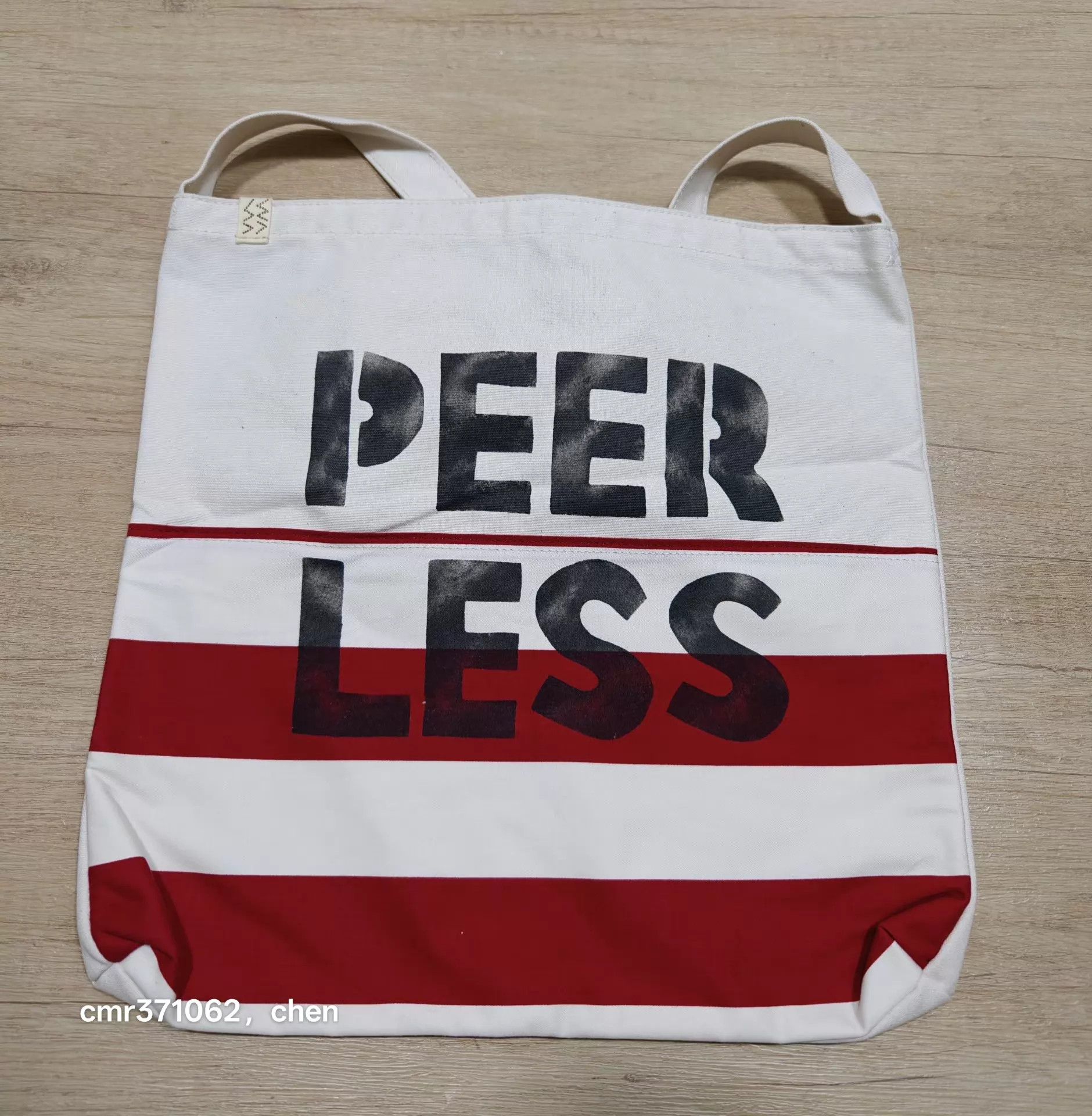 Visvim visvim 19SS Record Bag Flag Peerless Handpainted Shoulder Size ONE SIZE - 8 Thumbnail