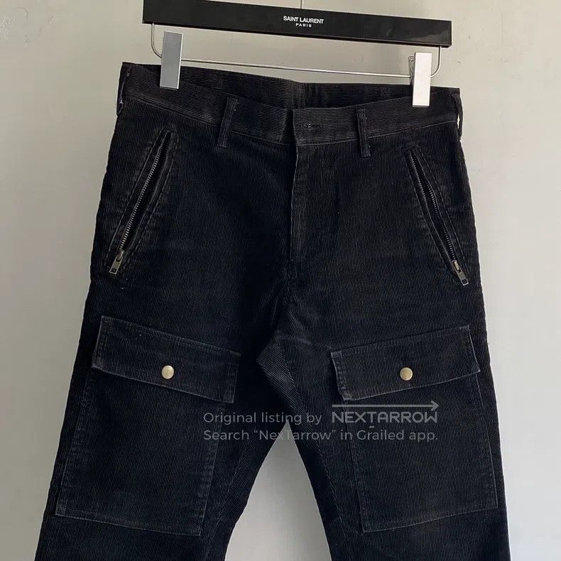 Comme des Garcons Comme des Garcons size S Corduroy Cargo Zip Pants Size US 27 - 3 Thumbnail