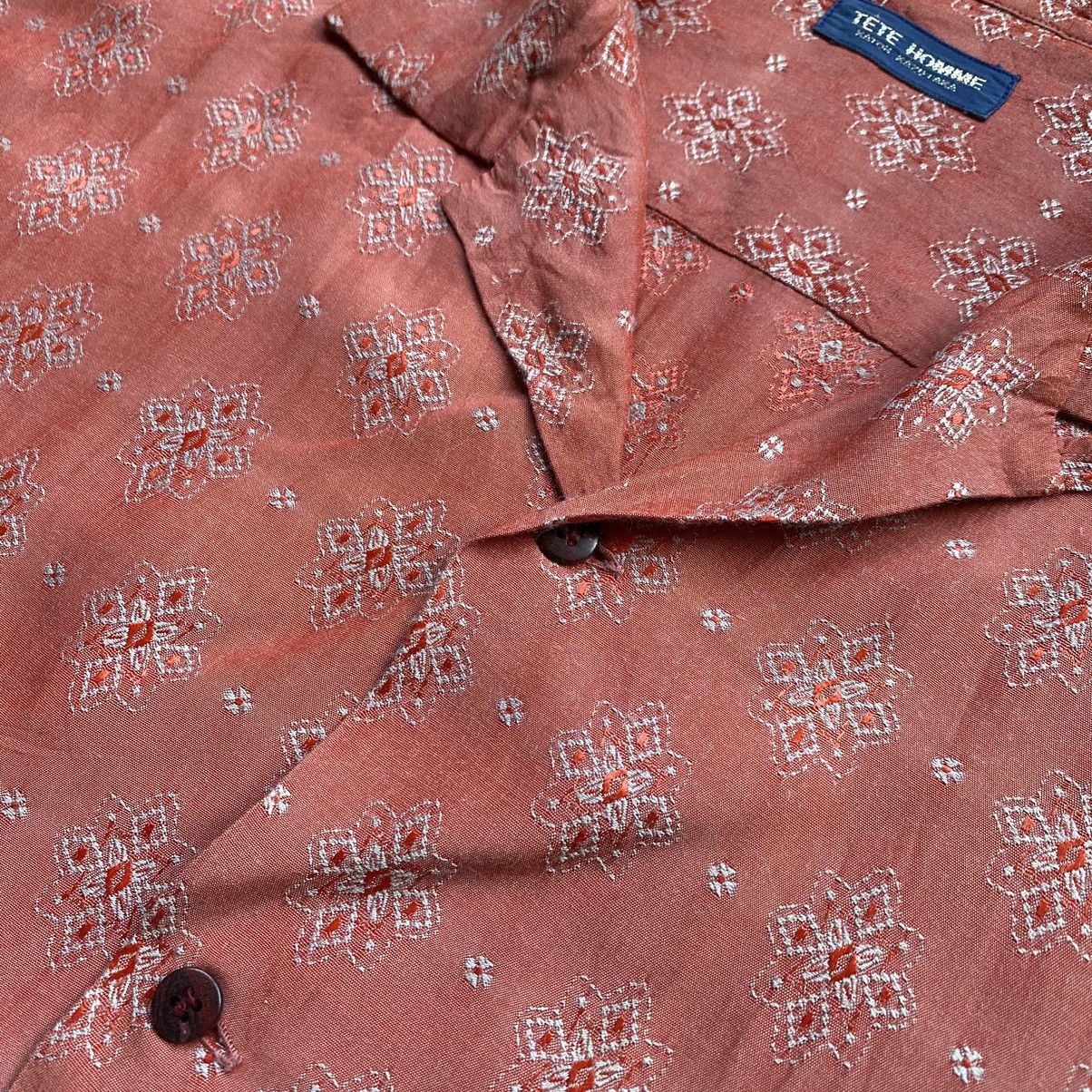 Issey Miyake 🔥VTG ISSEY MIYAKE TETE HOMME KATOH KAZUTAKA MOTIF DESIGN. Size US L / EU 52-54 / 3 - 4 Thumbnail