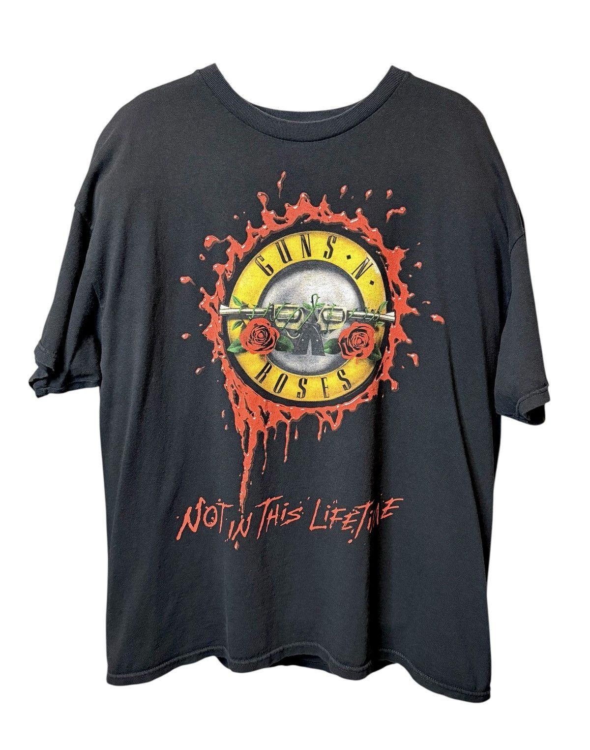 Band Tees 2017 Guns N' Roses 'GNR' Hard Rock Band T-Shirt, Size XXL! Size US XXL / EU 58 / 5 - 1 Thumbnail