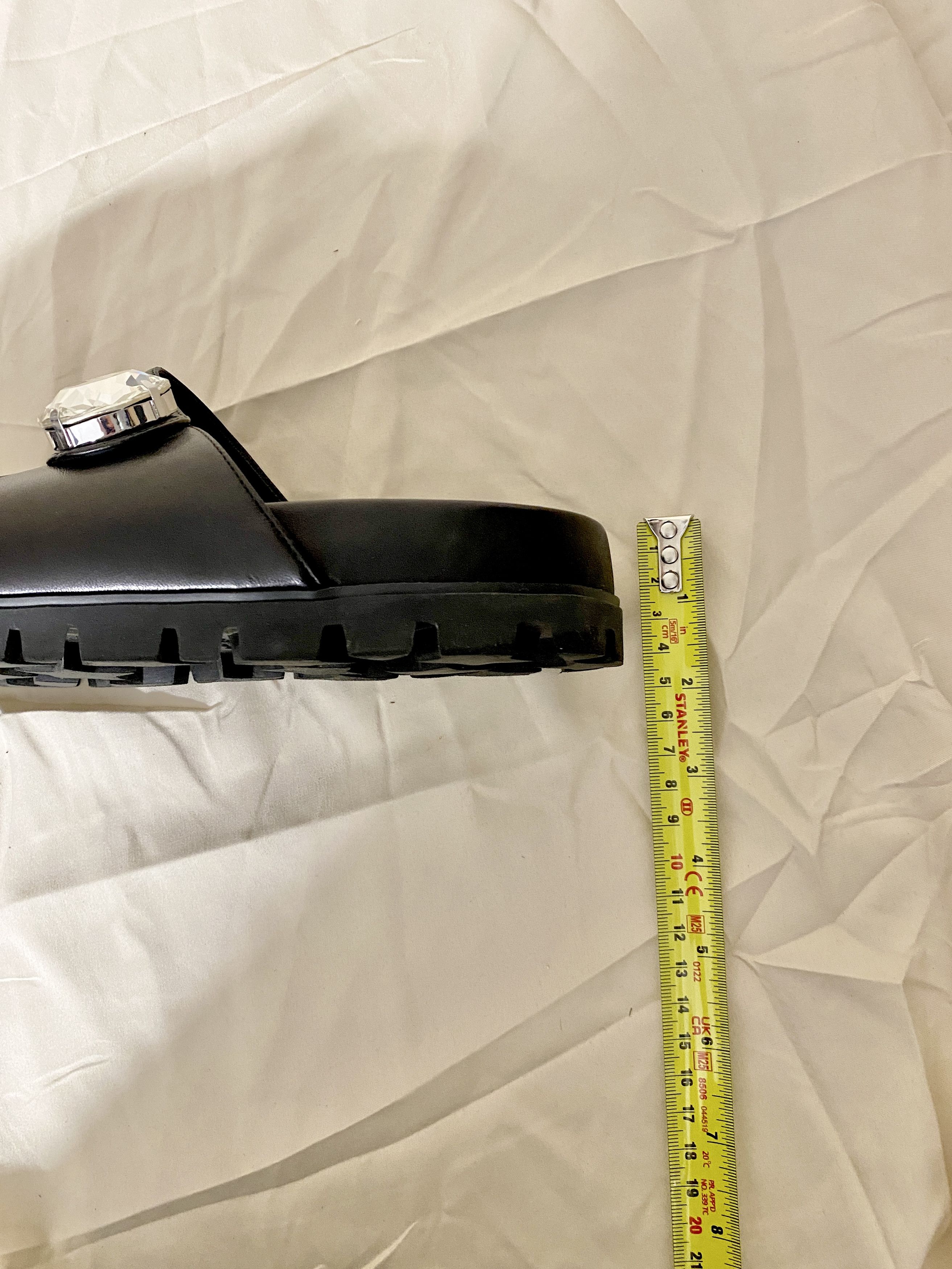 Miu Miu Miu Miu Crystal Sandals Size US 10 / IT 40 - 9 Thumbnail