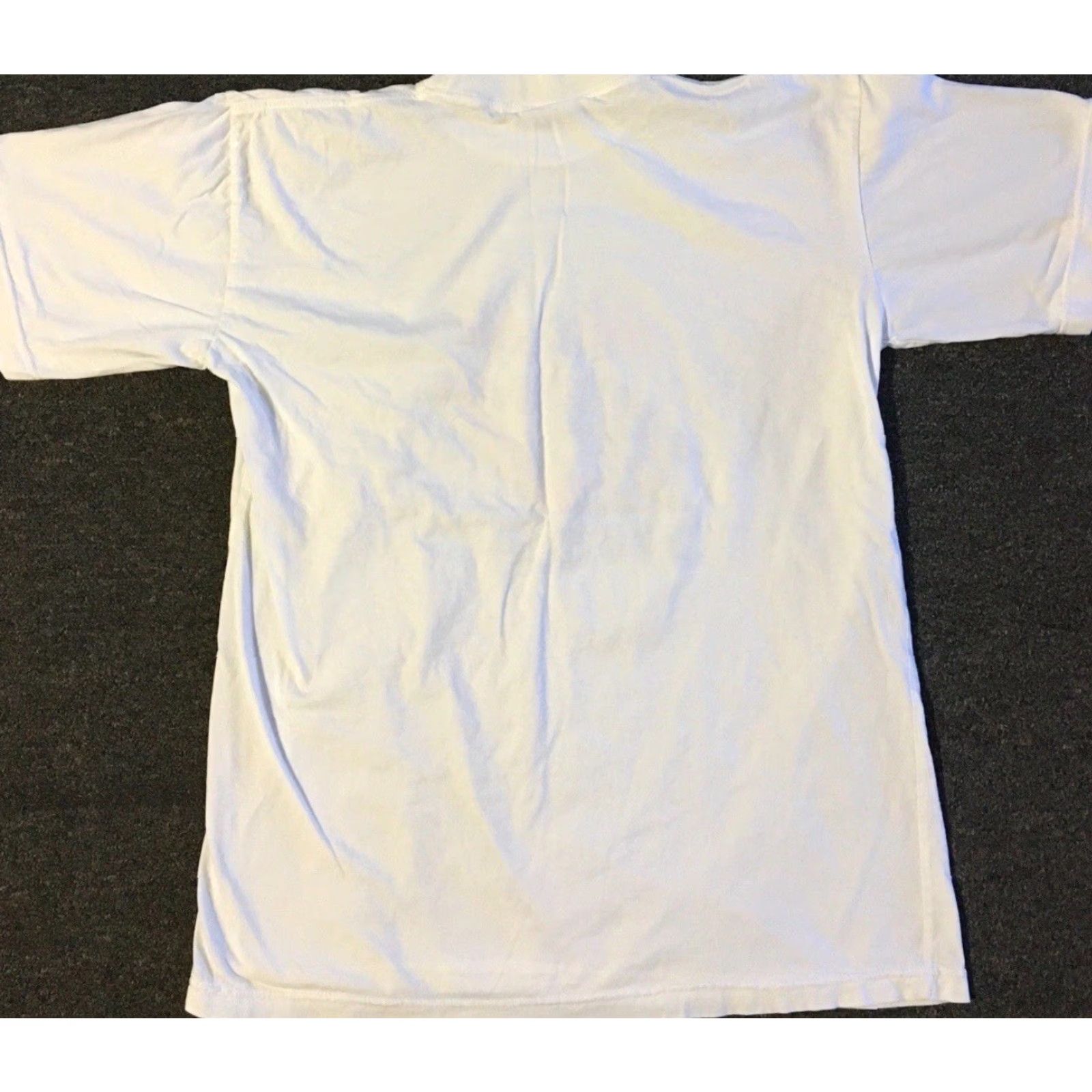Vintage VINTAGE Sweden Moose Shirt S Cartoon Funny Nature Grunge 90s 80s Skate Animal T-Shirt Mens White Size S Size US S / EU 44-46 / 1 - 5 Thumbnail