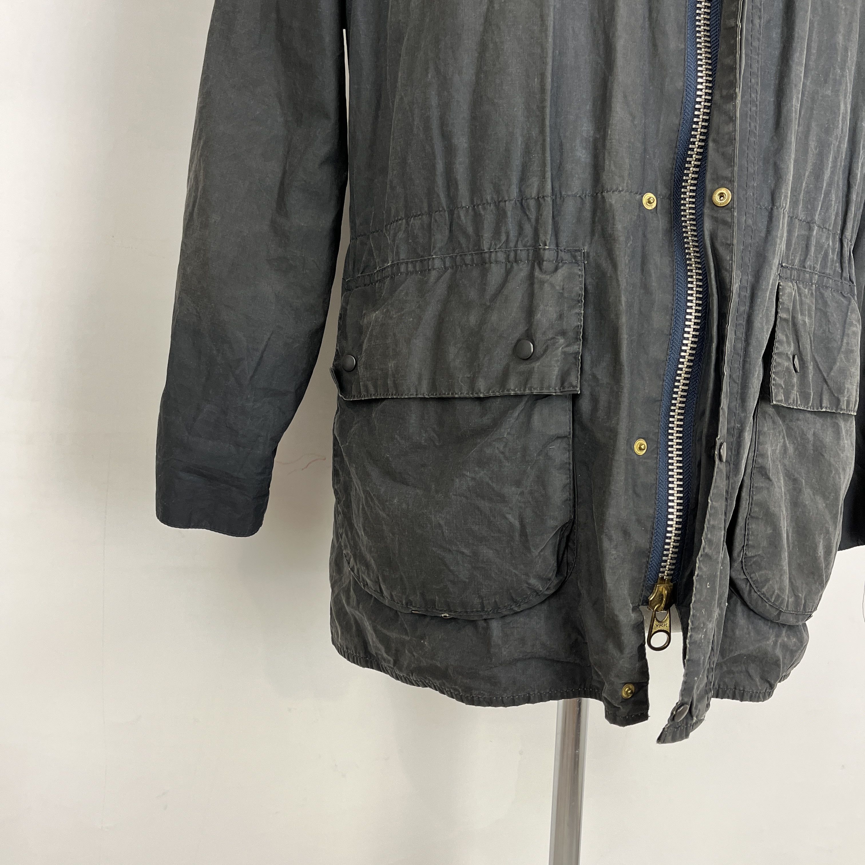 Barbour Parka Barbour Kaki Durham Model – Taglia M Size US M / EU 48-50 / 2 - 3 Thumbnail