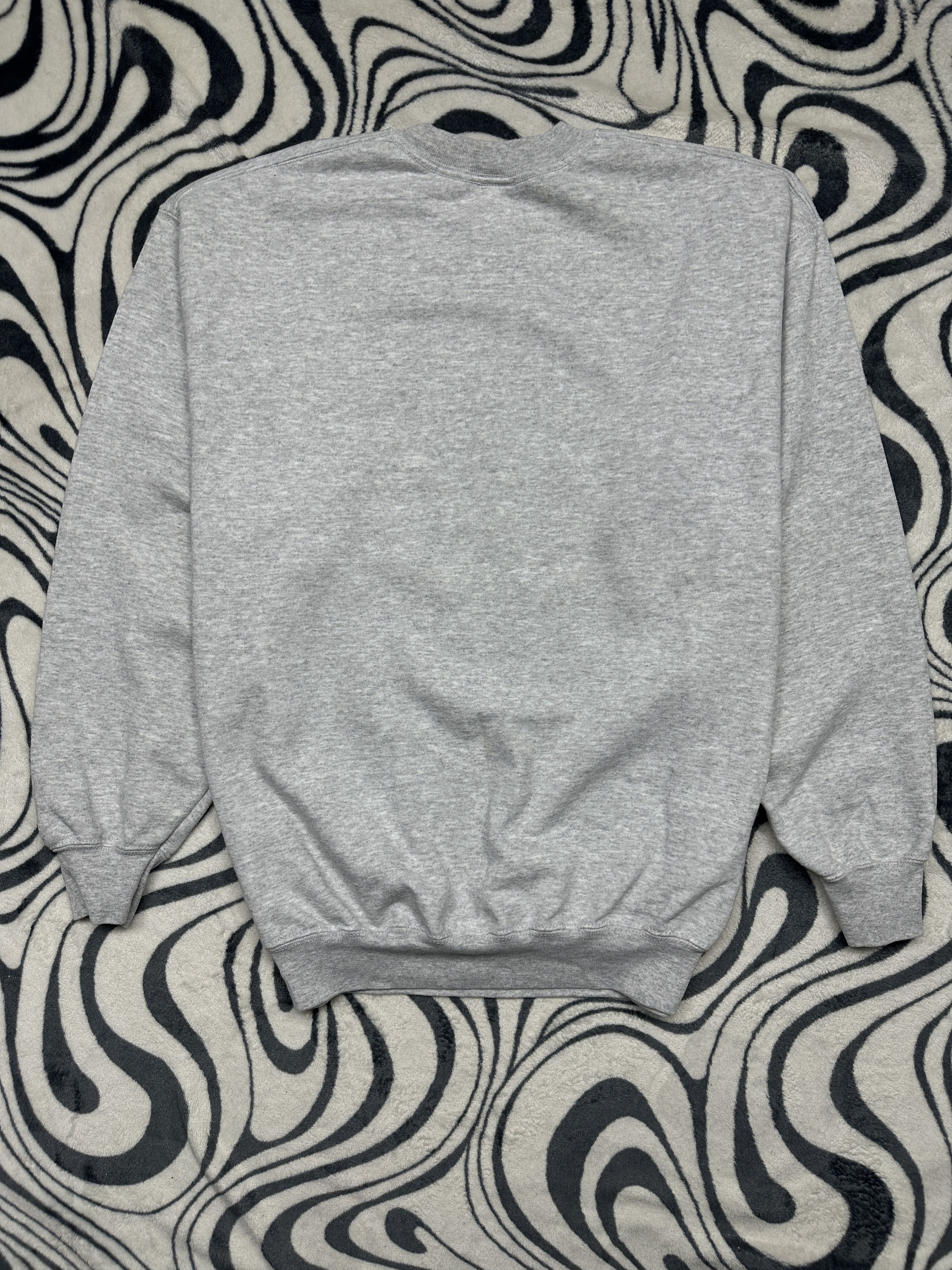 Fruit Of The Loom Fruit Of The Loom Vintage Blank Basic Crew Neck Sweatshirt Size US XL / EU 56 / 4 - 6 Thumbnail