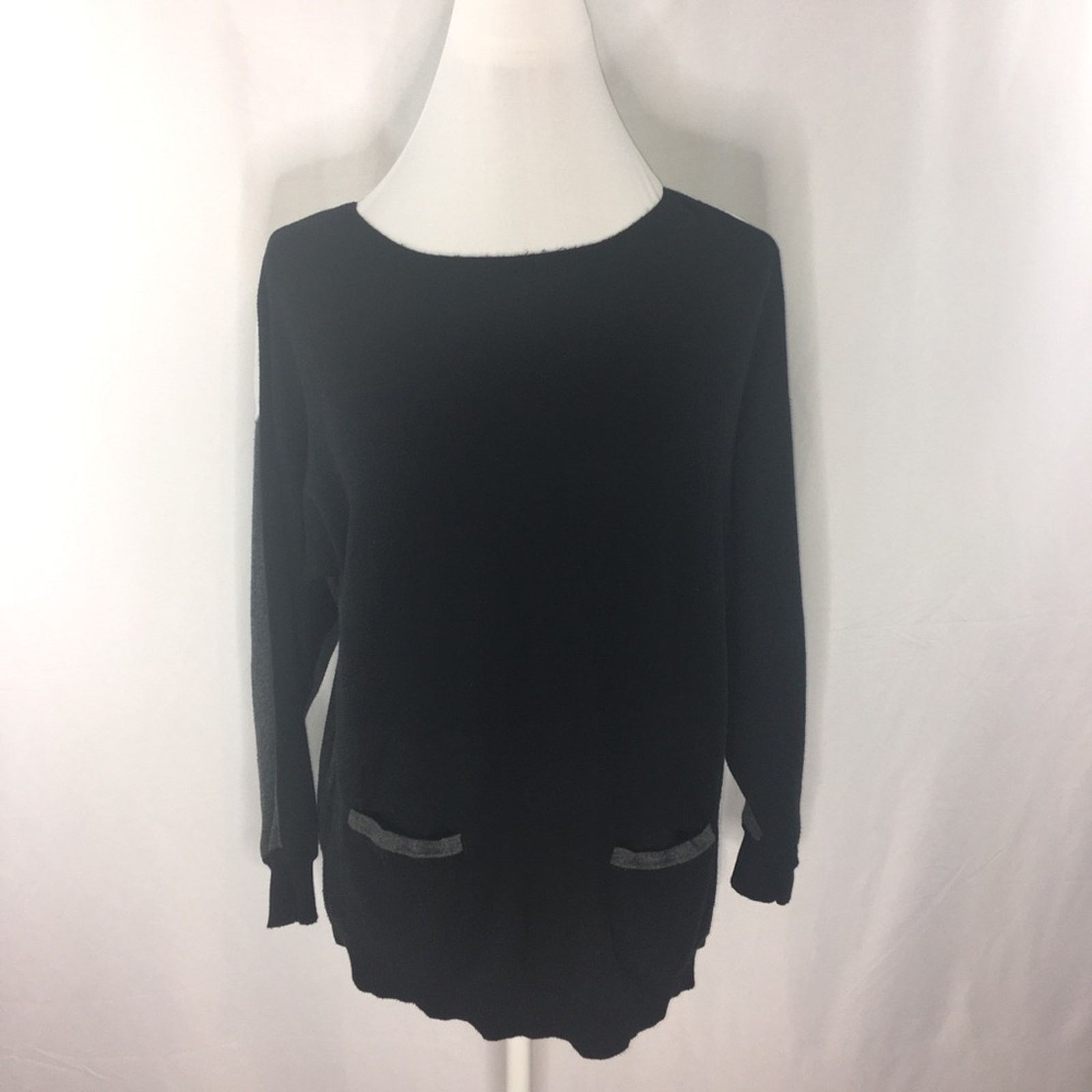 Vince Camuto Vince Camuto Women's Long Sleeve Knit Top Size Medium Size M / US 6-8 / IT 42-44 - 6 Thumbnail