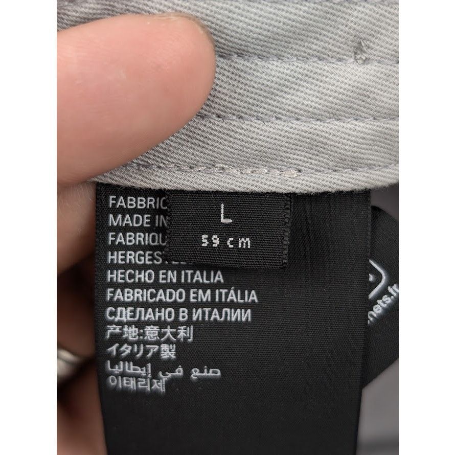 Balenciaga o1rshd1 Size: L / P.E 18 Black Logo Cap / Hat in Beige/Black Size ONE SIZE - 20 Thumbnail