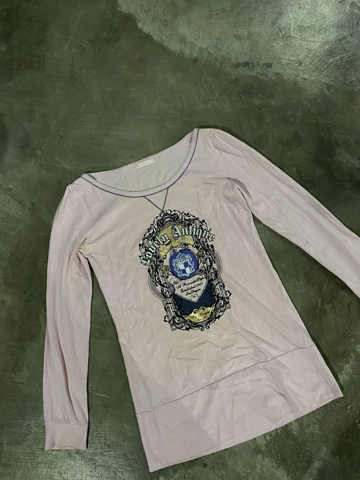 Hysteric Glamour HANGTEN IFSIXWASNINE STYLE LONG SLEEVE Size M / US 6-8 / IT 42-44 - 2 Thumbnail