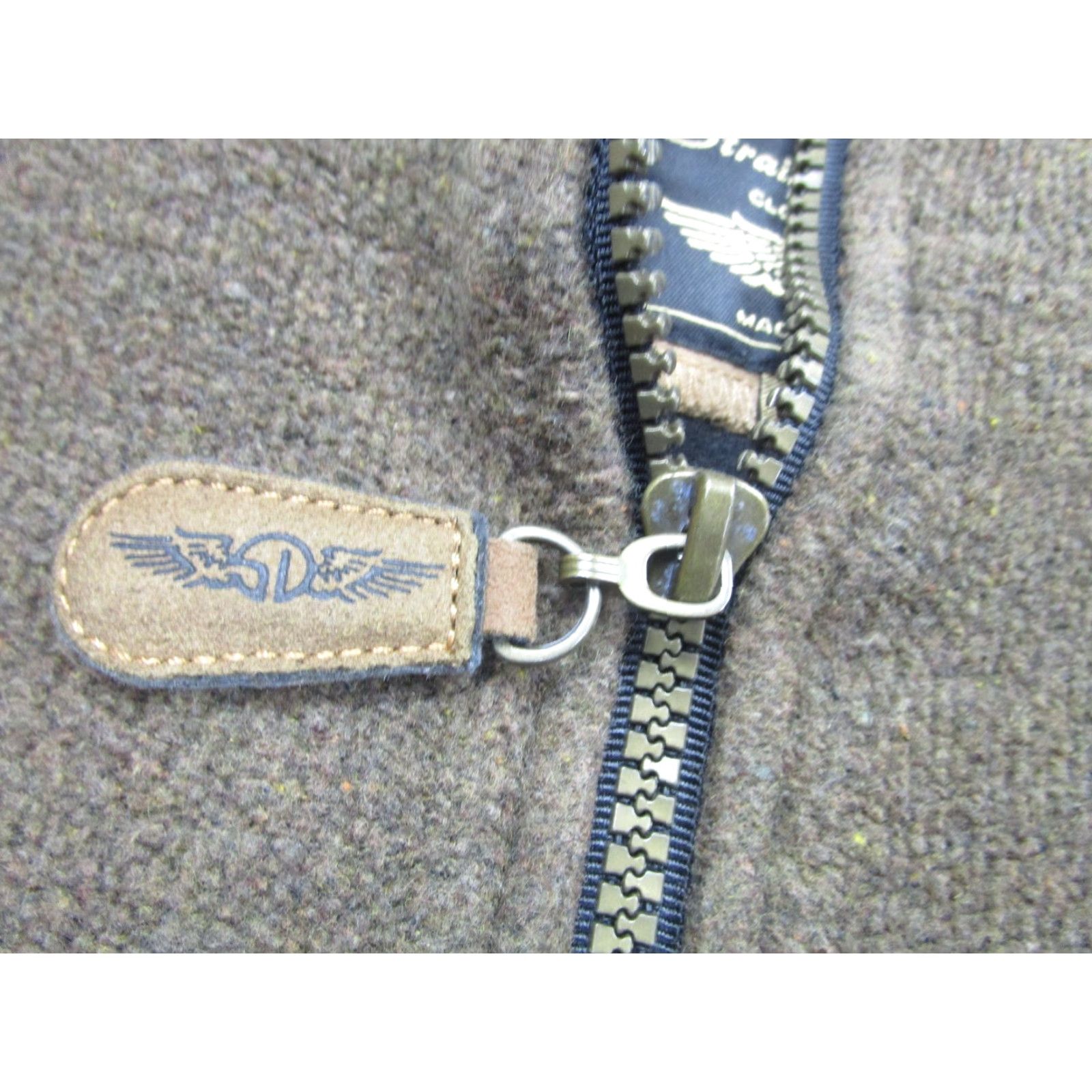 Vintage Straight Down Sweatshirt Mens Medium Brown 1/4 Zip Golf Fleece TPC Valencia Size US M / EU 48-50 / 2 - 5 Thumbnail